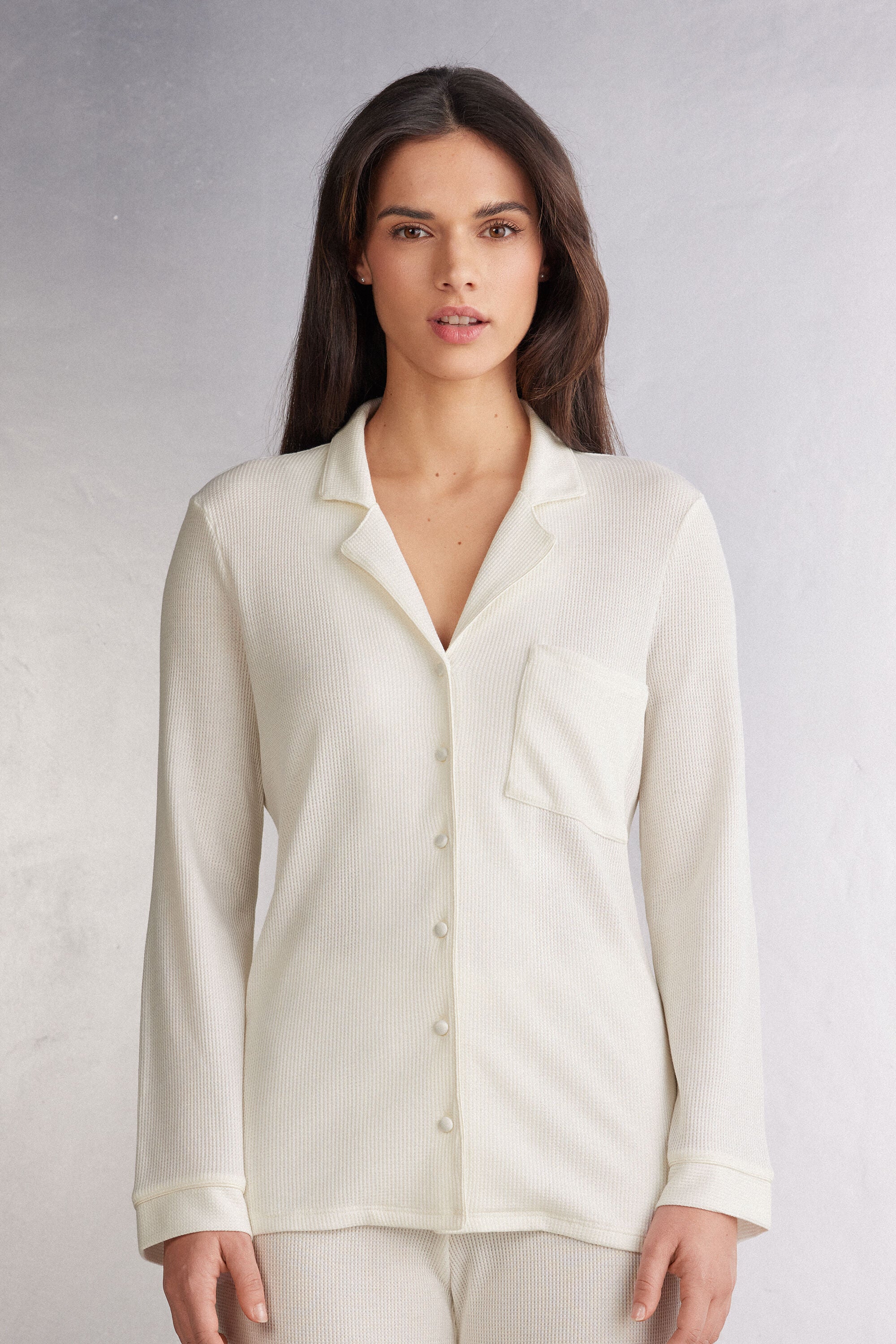 חולצה מכופתרת Glisten in the Light