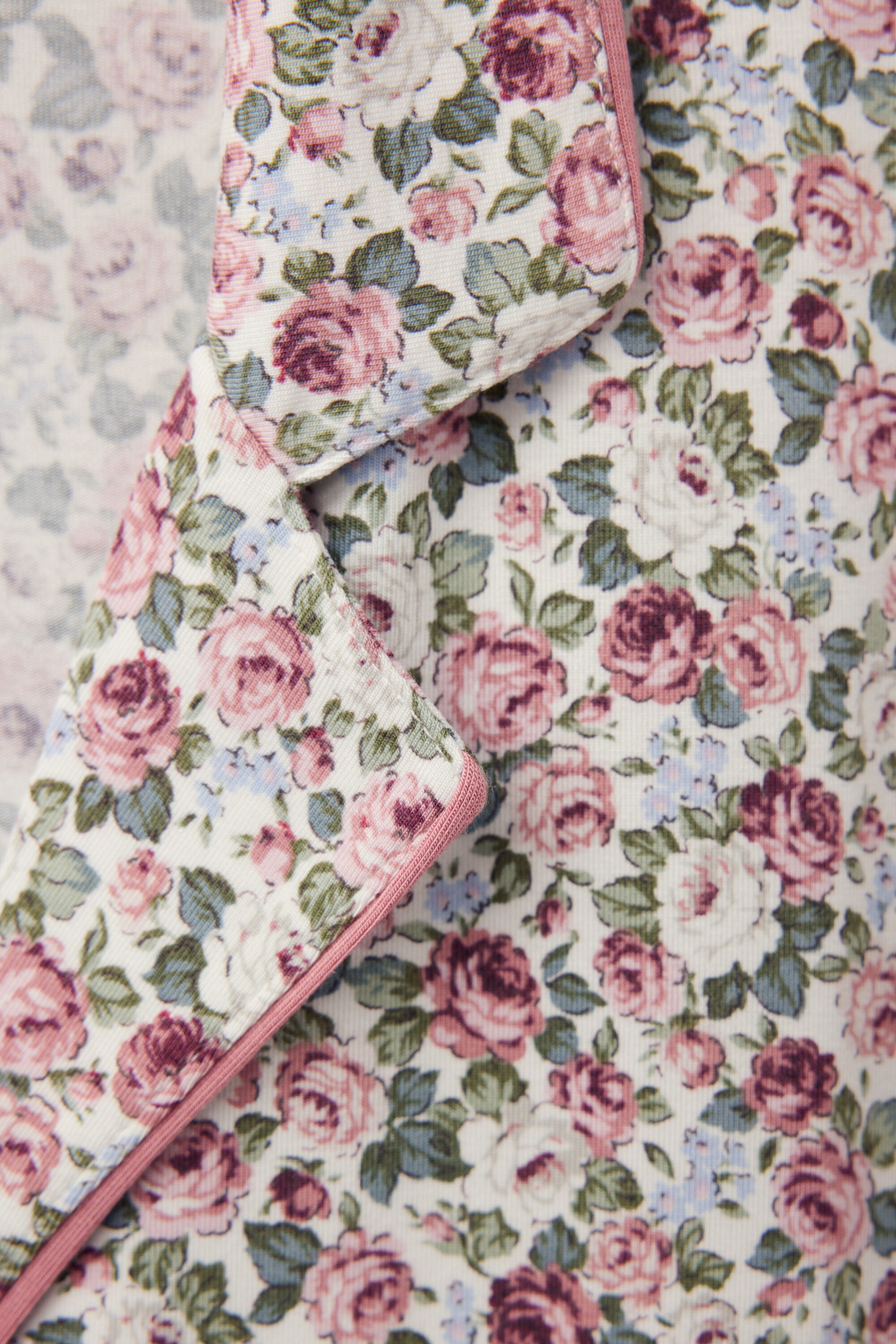 חולצה מכופתרת Floral Romance