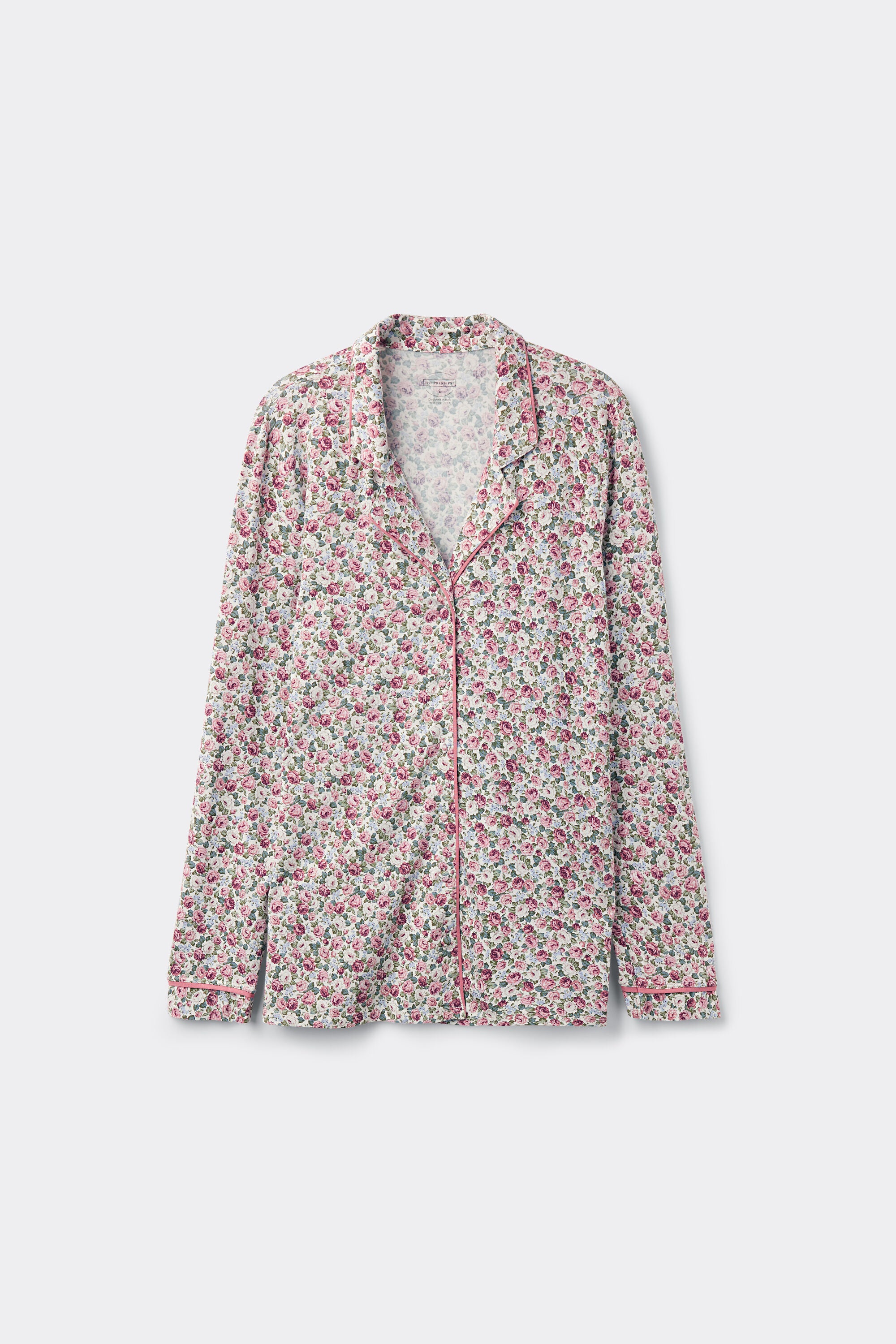 חולצה מכופתרת Floral Romance