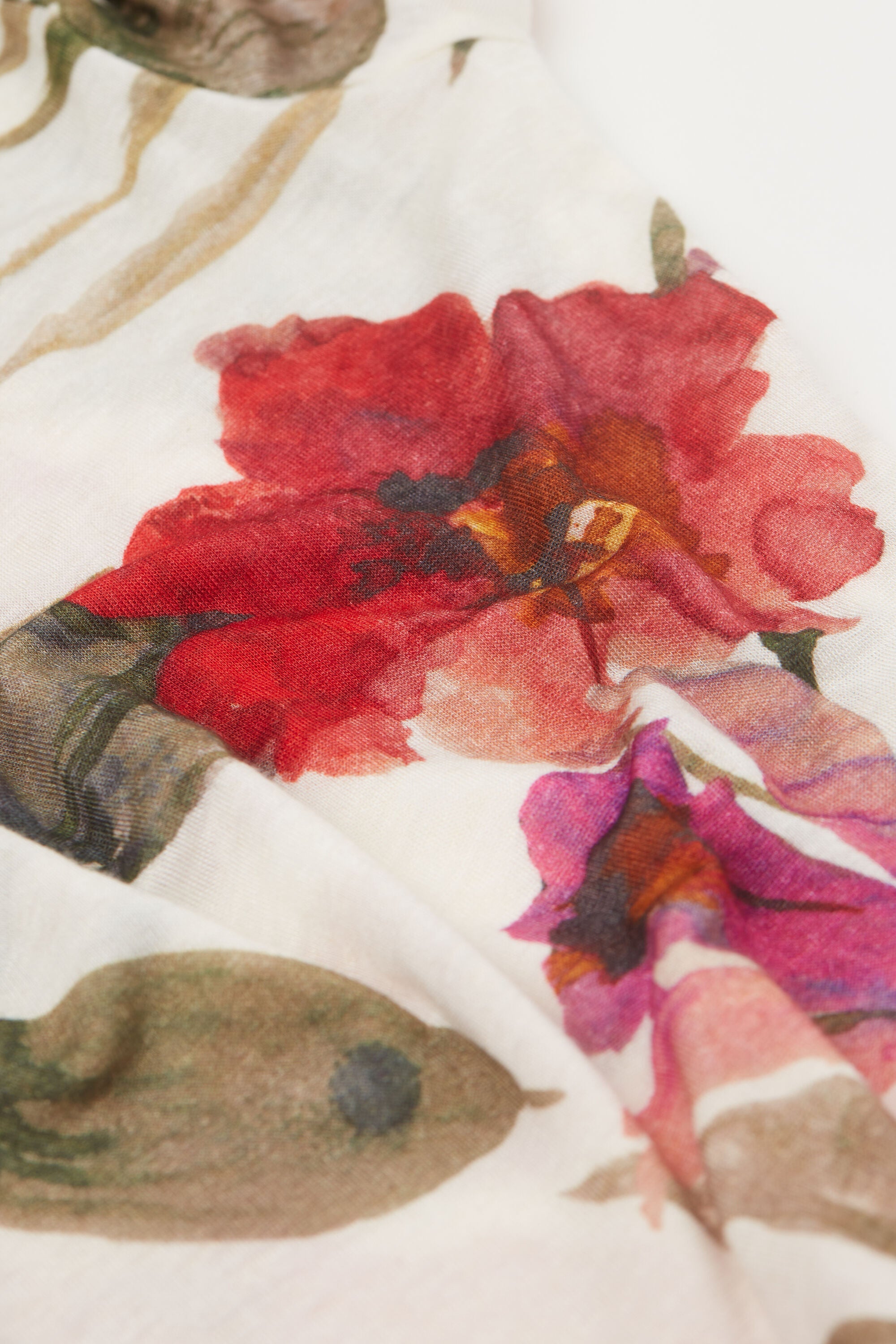 חולצה ארוכה הדפס Imaginary Journey