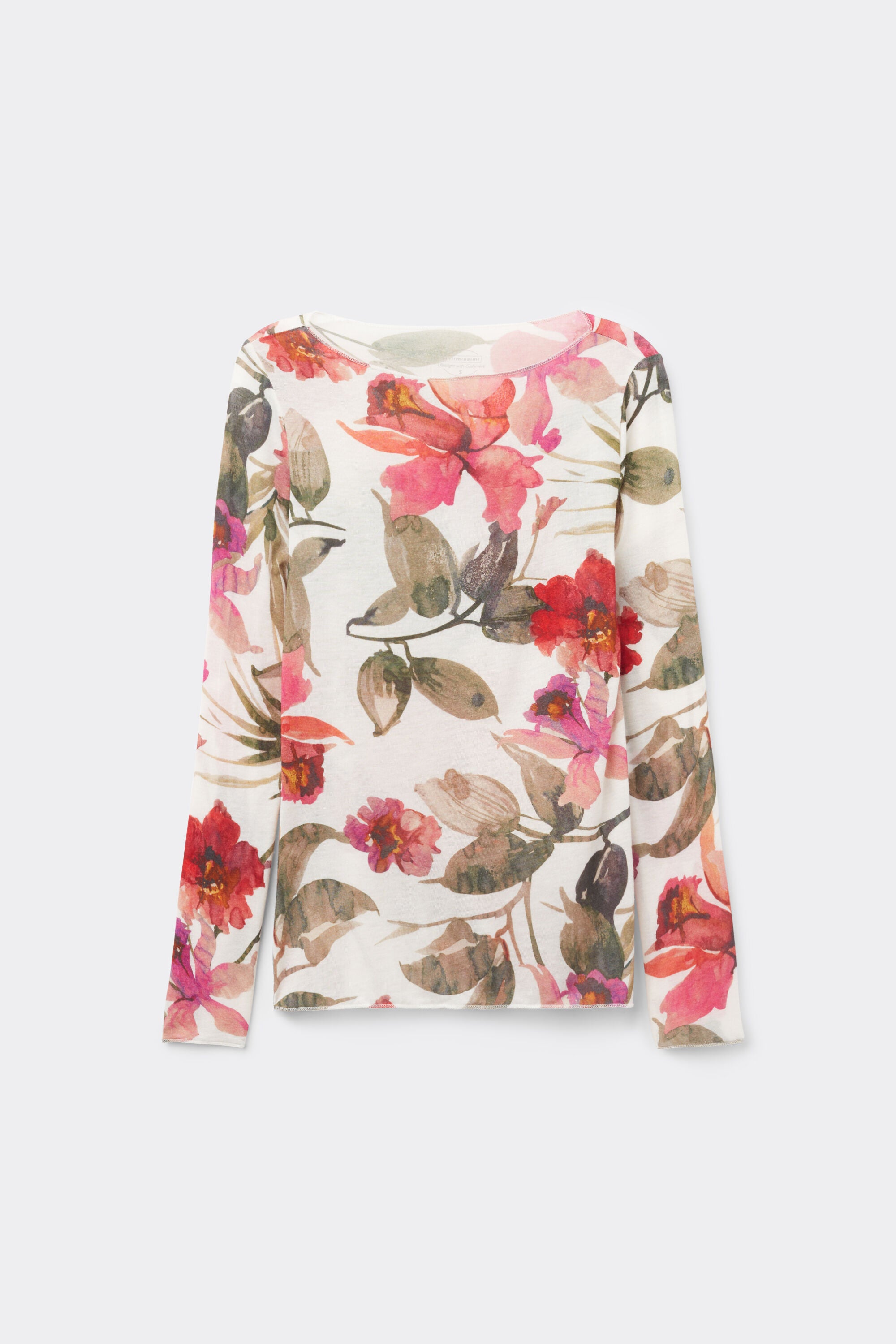 חולצה ארוכה הדפס Imaginary Journey