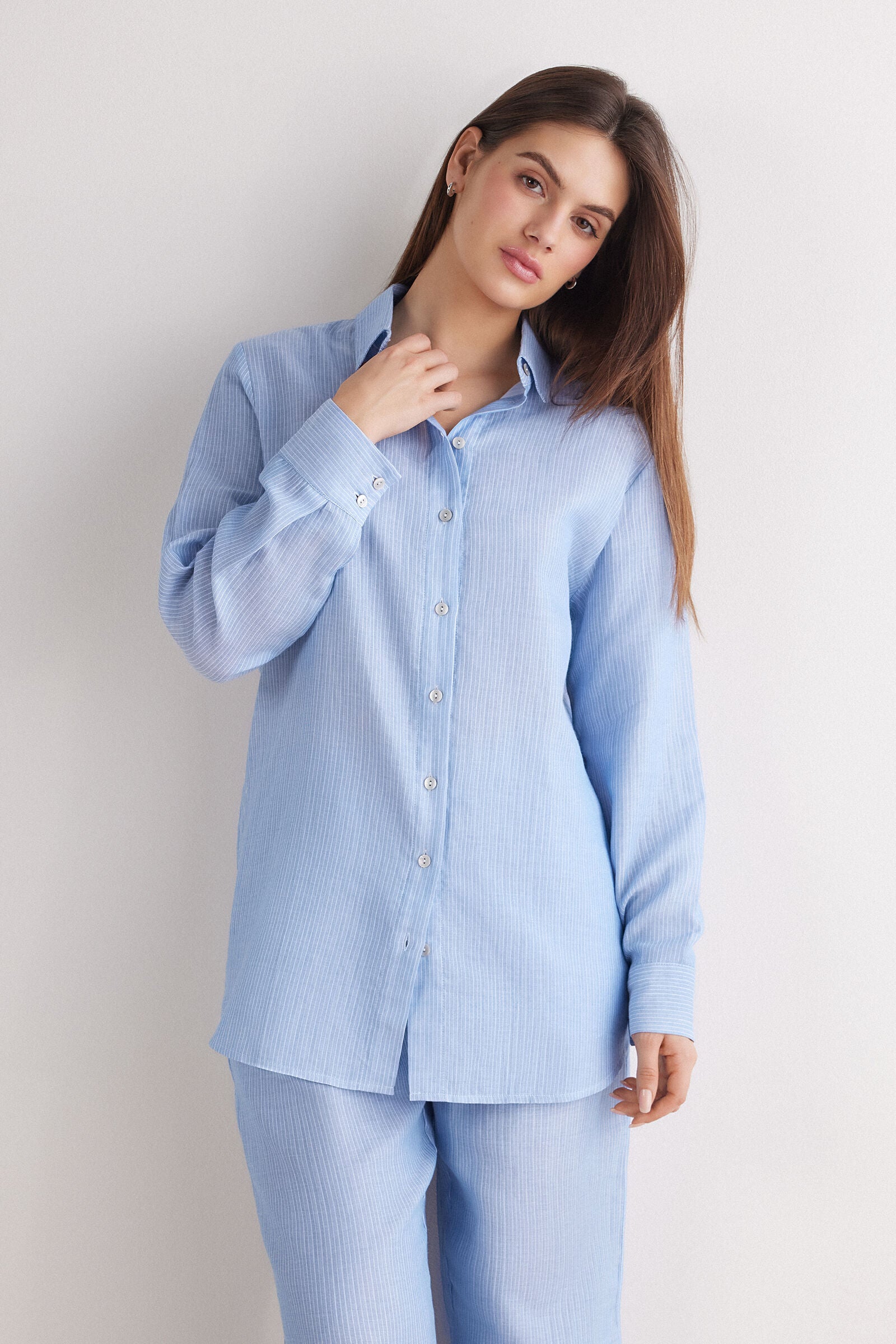 חולצה מכופתרת Morning Portofino