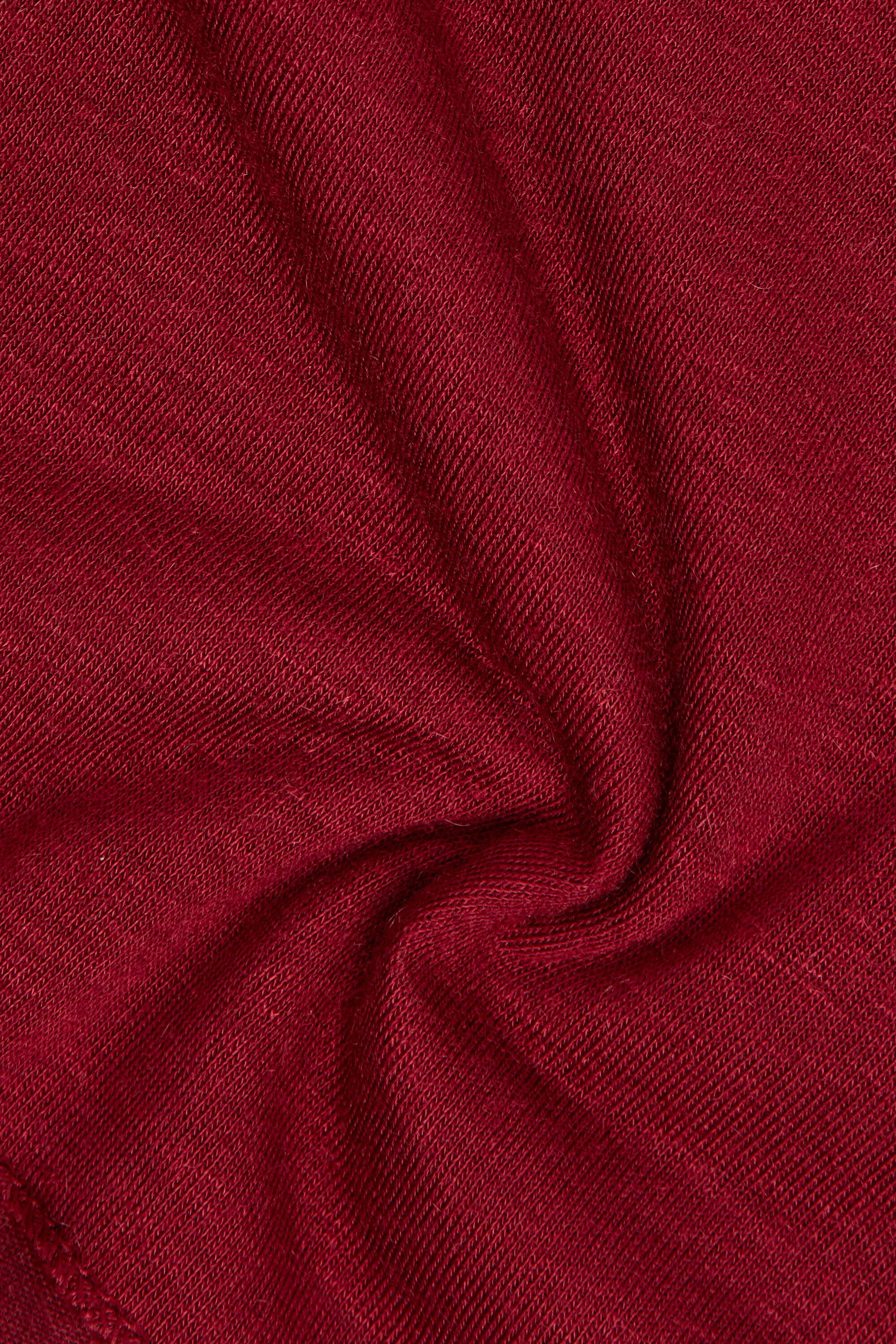 חולצת קשמיר ארוכה עם צווארון סירה