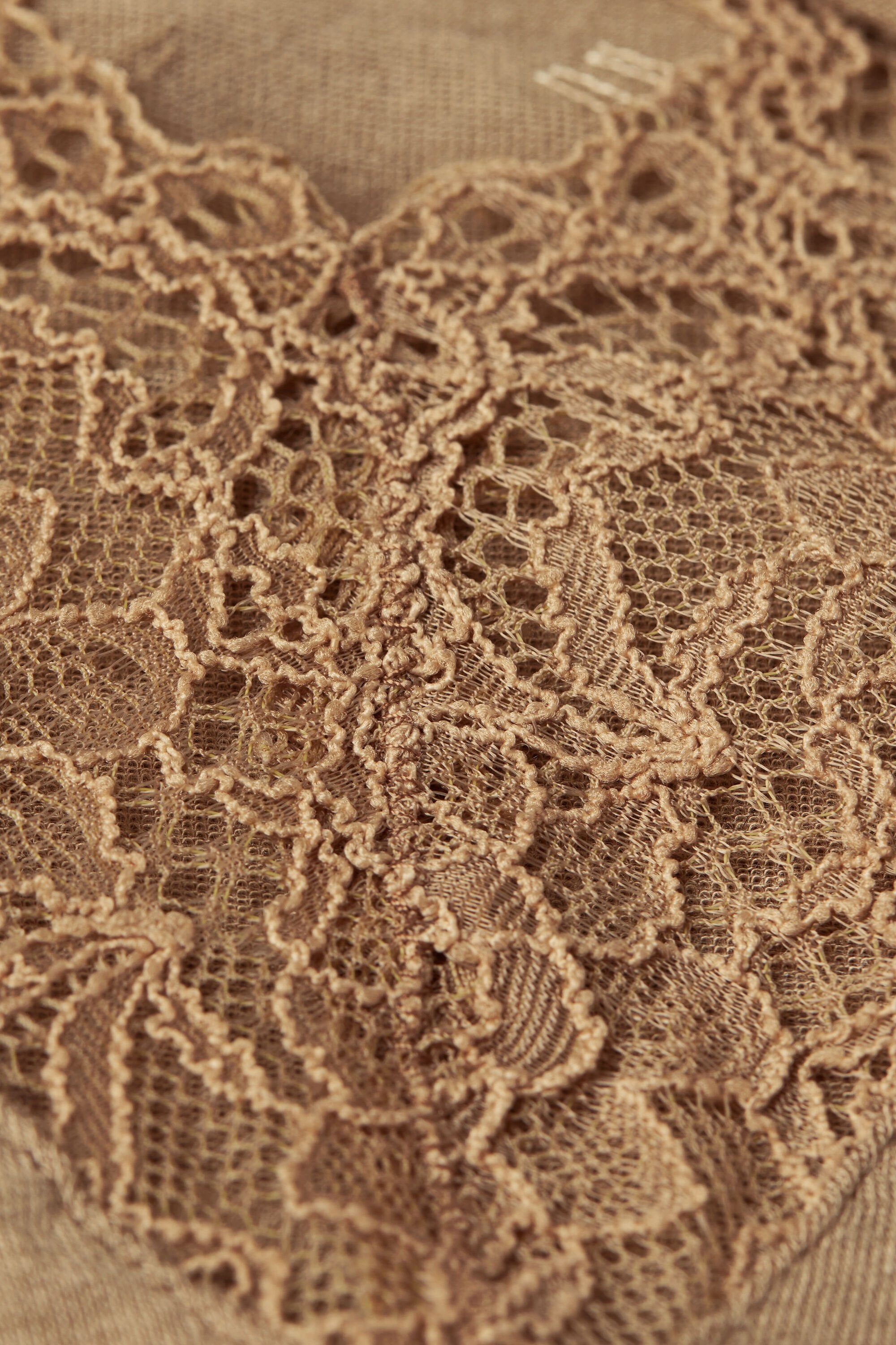 טי שירט V מבד קשמיר