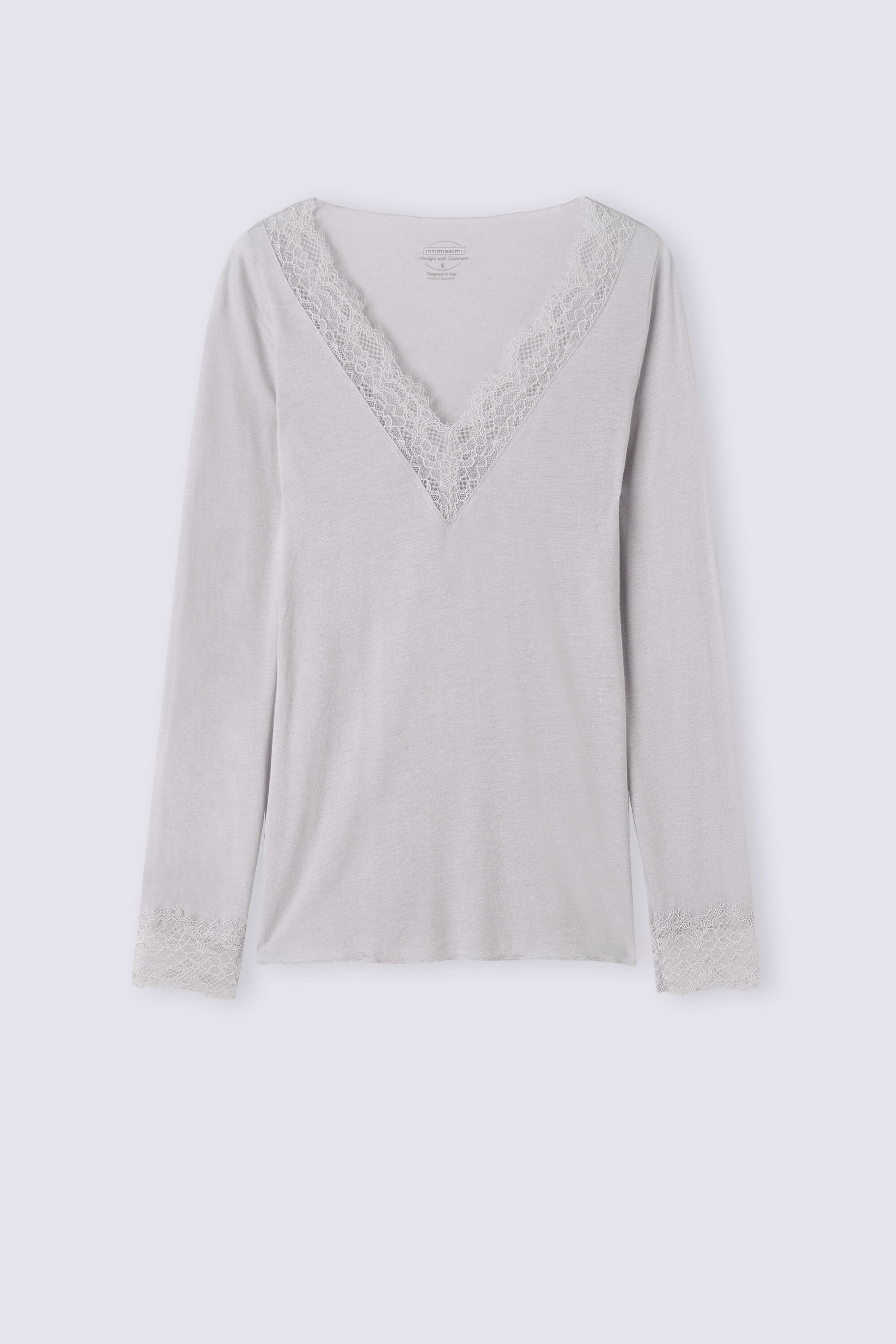 טי שירט V מבד קשמיר