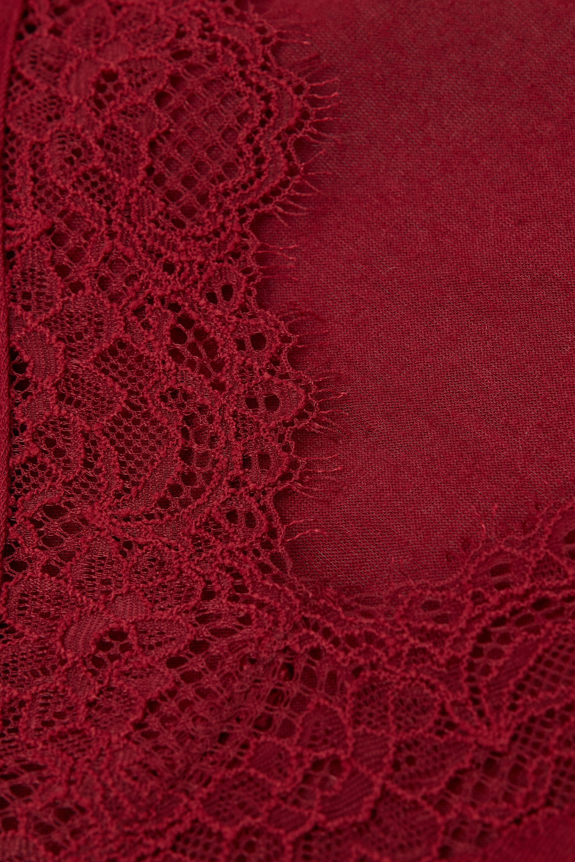 טי שירט V מבד קשמיר