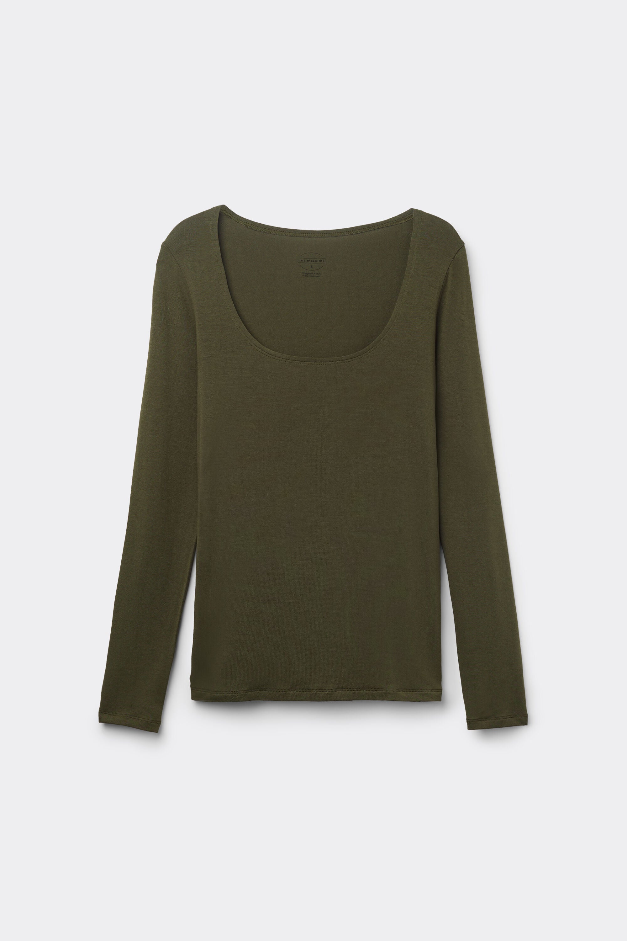 חולצה ארוכה מפתח רחב