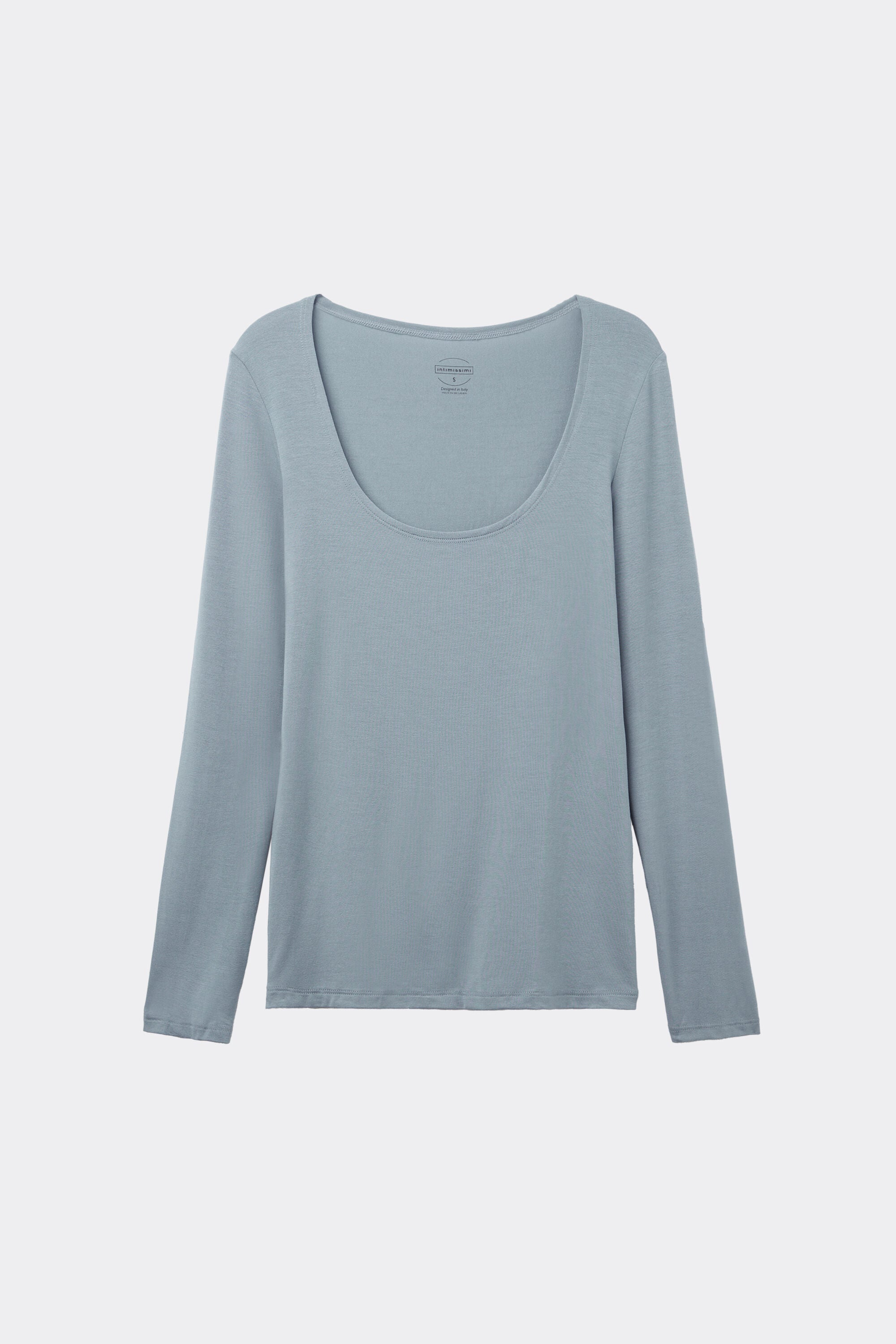 חולצה ארוכה מפתח רחב