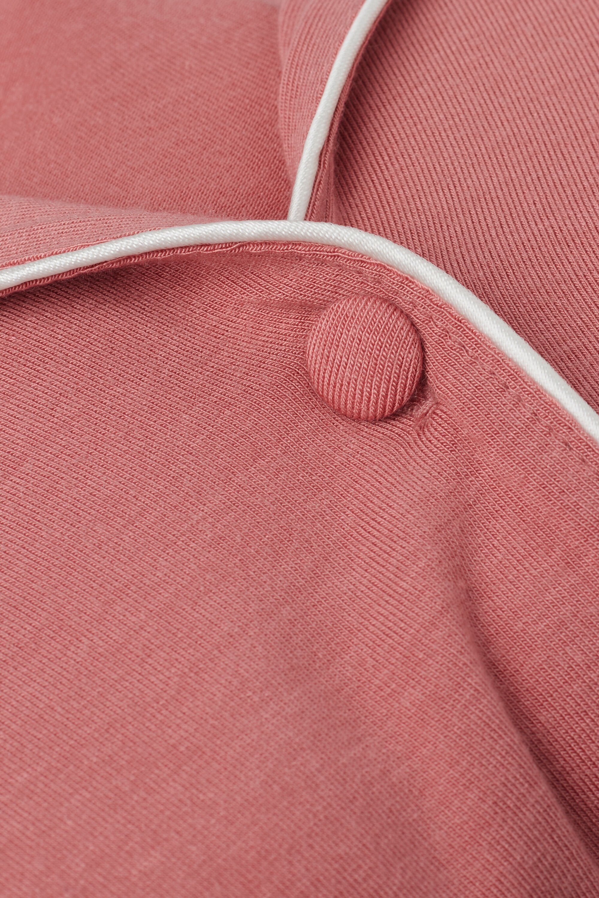 חולצת פיג'מה מכופתרת