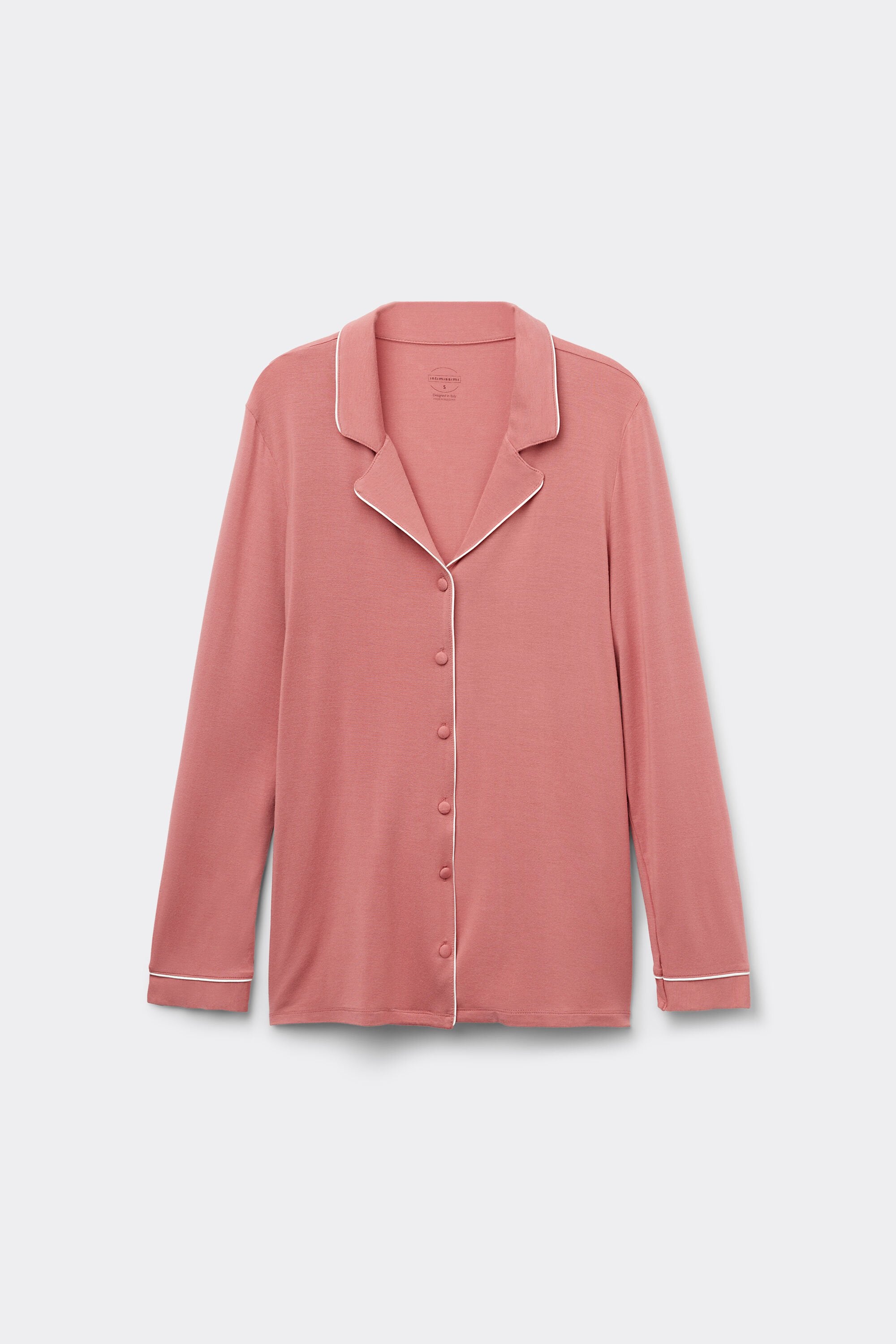 חולצת פיג'מה מכופתרת