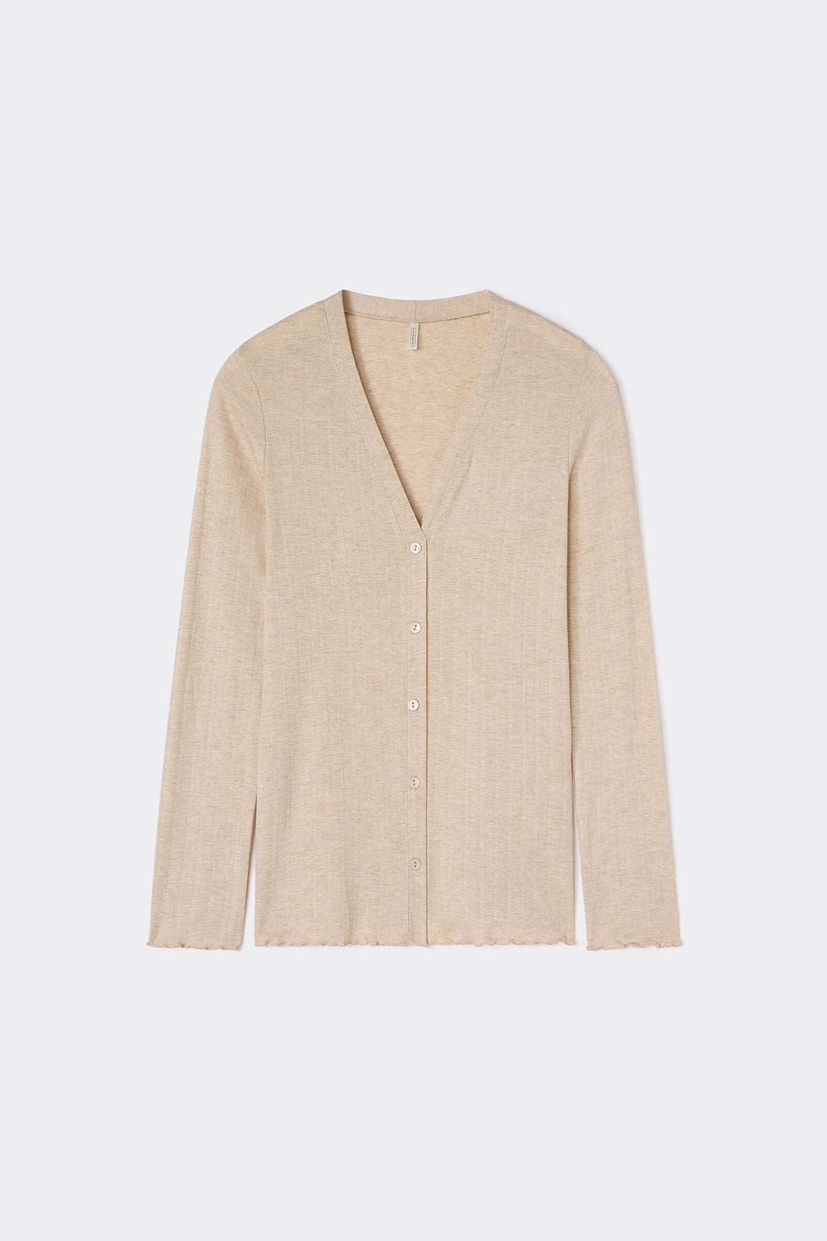 קרדיגן עם כפתורים Luxyury Softness Modal with Cashmere