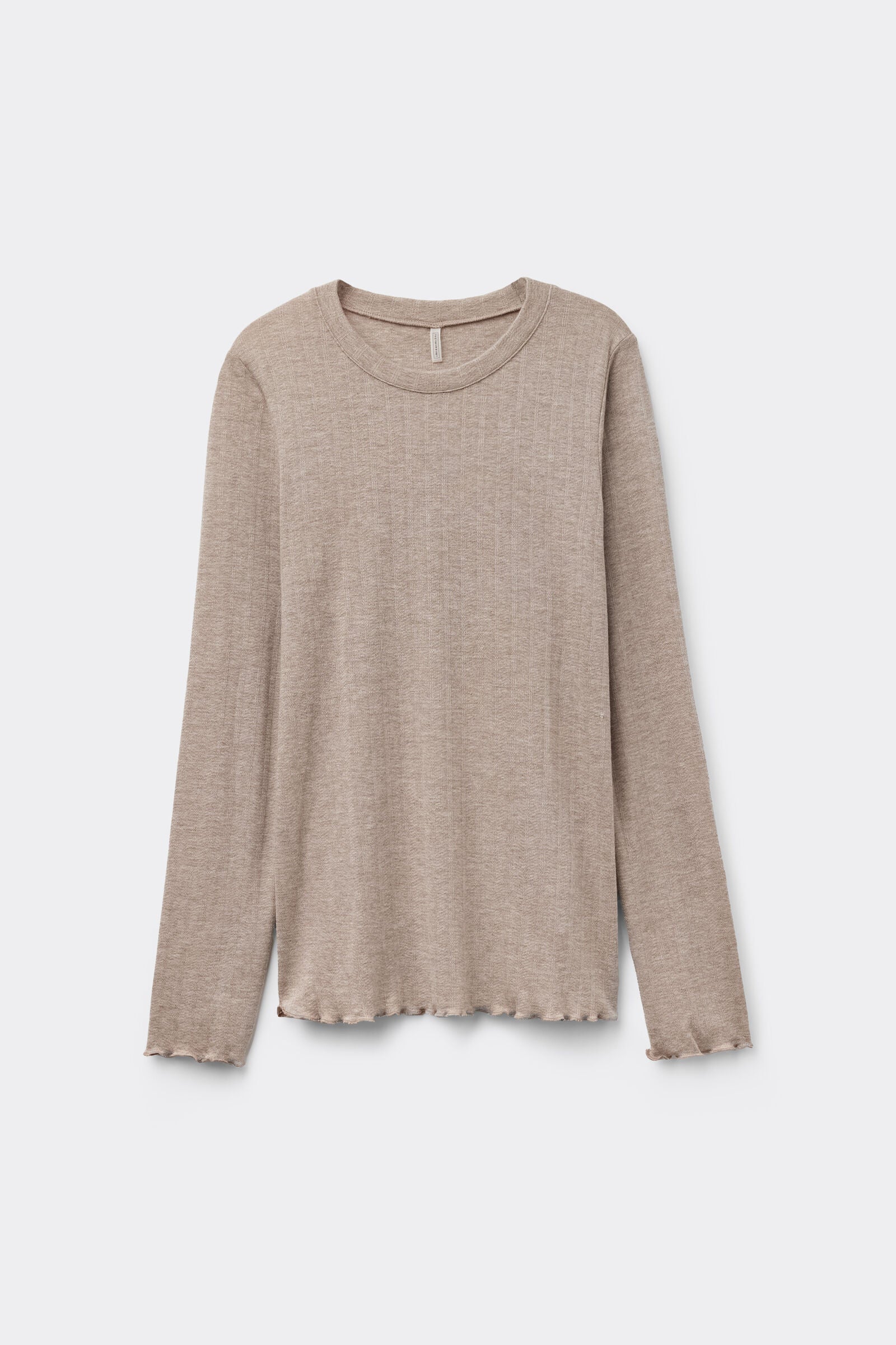 חולצה ארוכה Luxyury Softness Modal with Cashmere