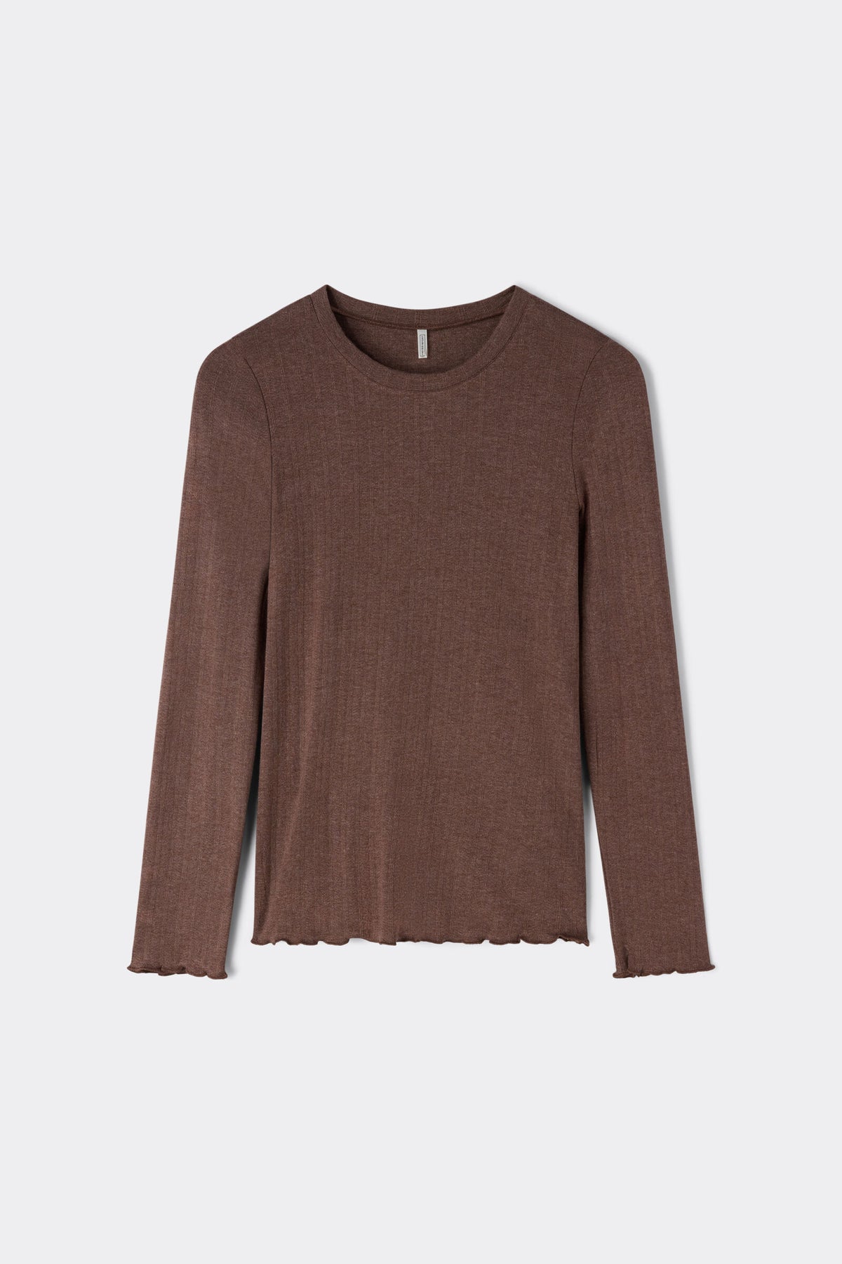 חולצה ארוכה Luxyury Softness Modal with Cashmere