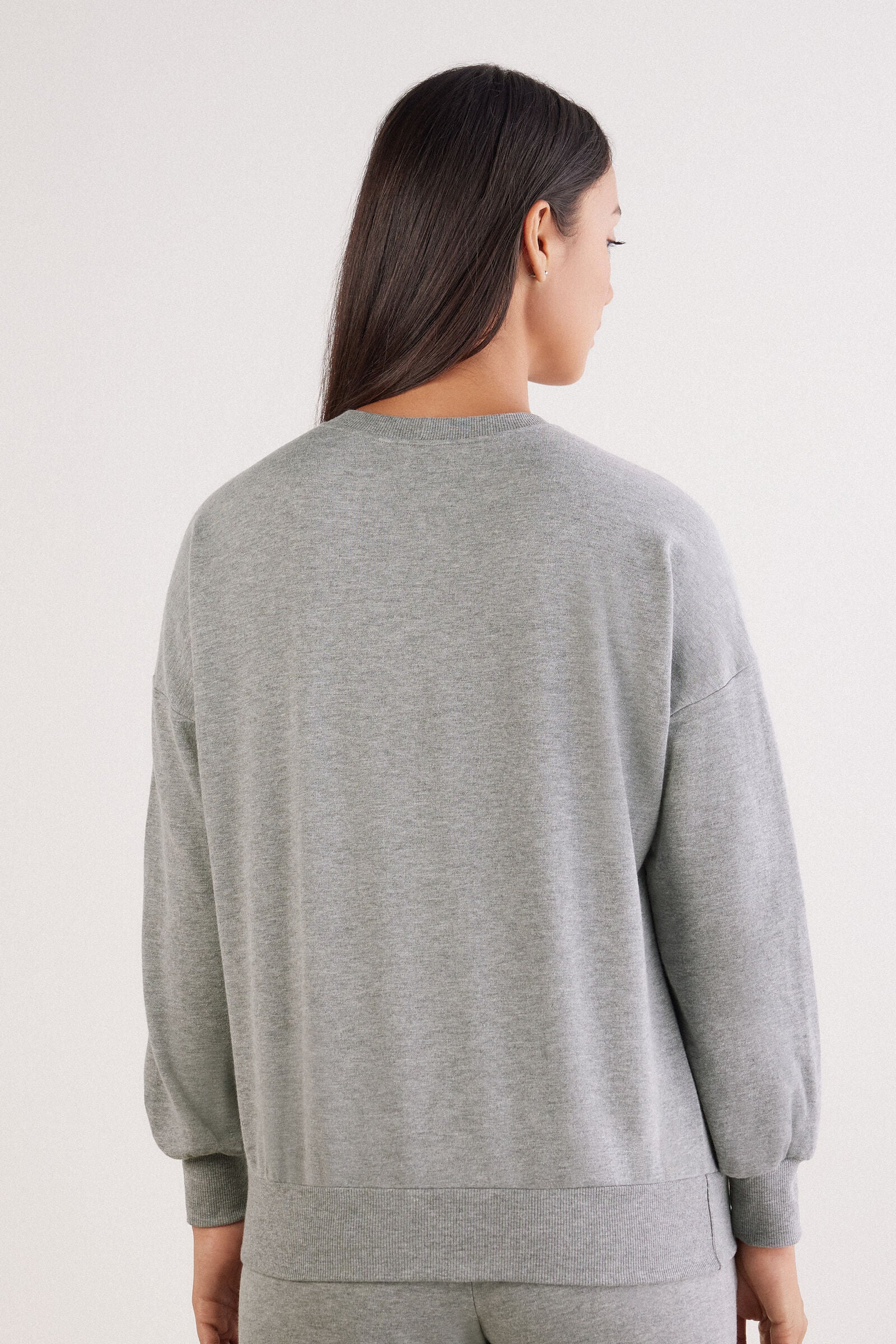 סווטשירט Coraline עם כפתורים בשרוולים