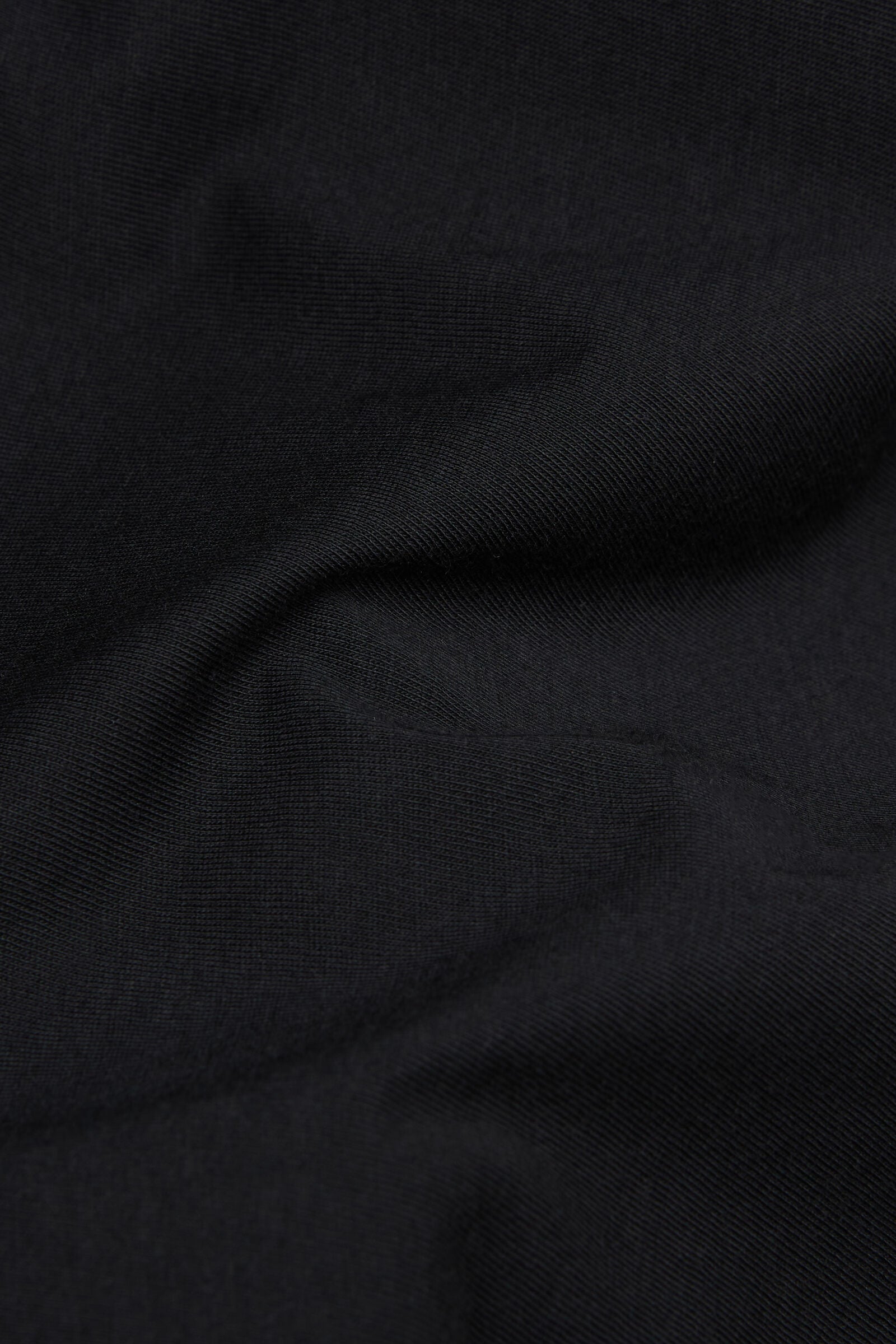 טי שירט כותנה קצרה עם כיס