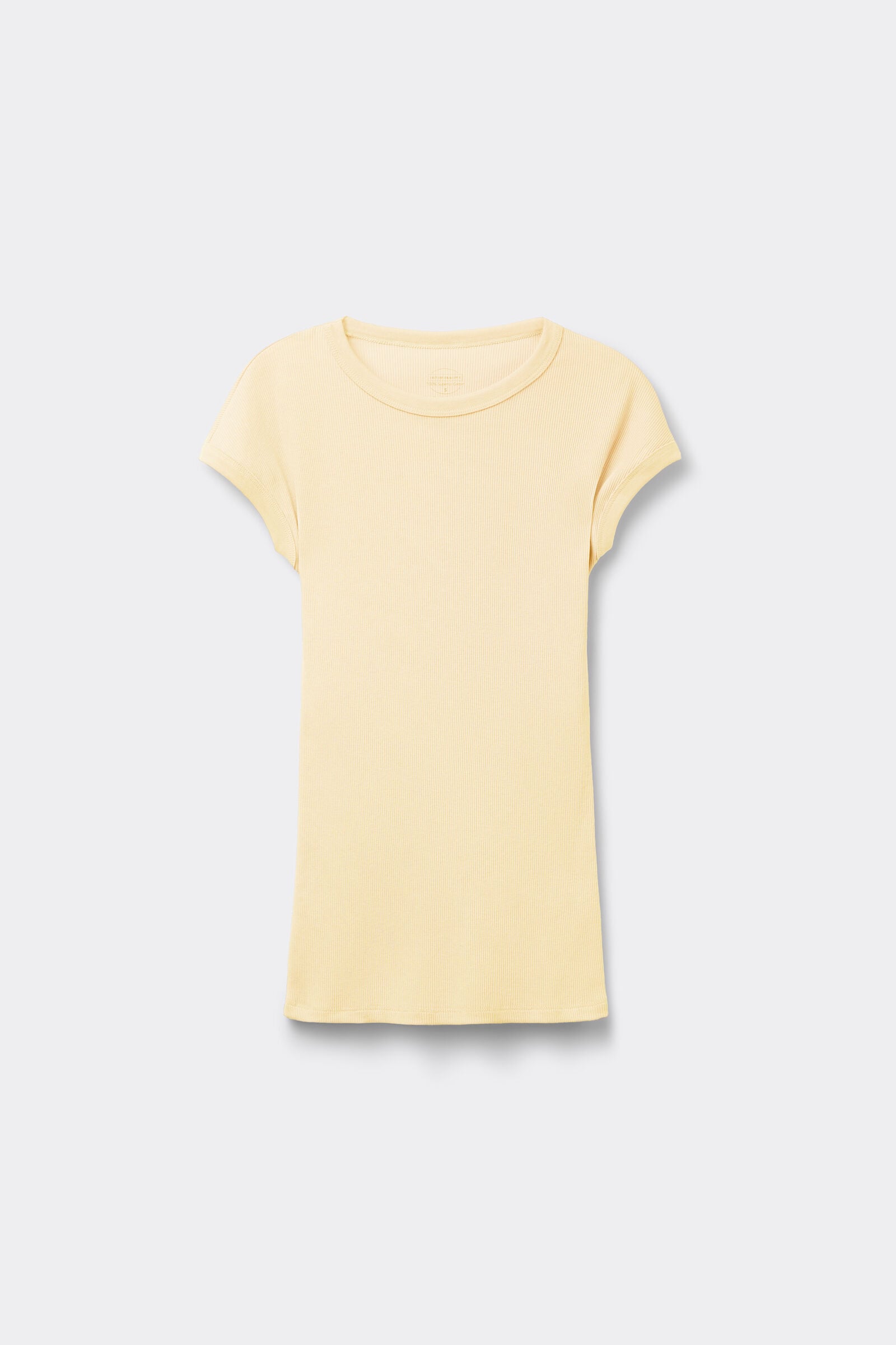 טי שירט Ribbed Superior Cotton