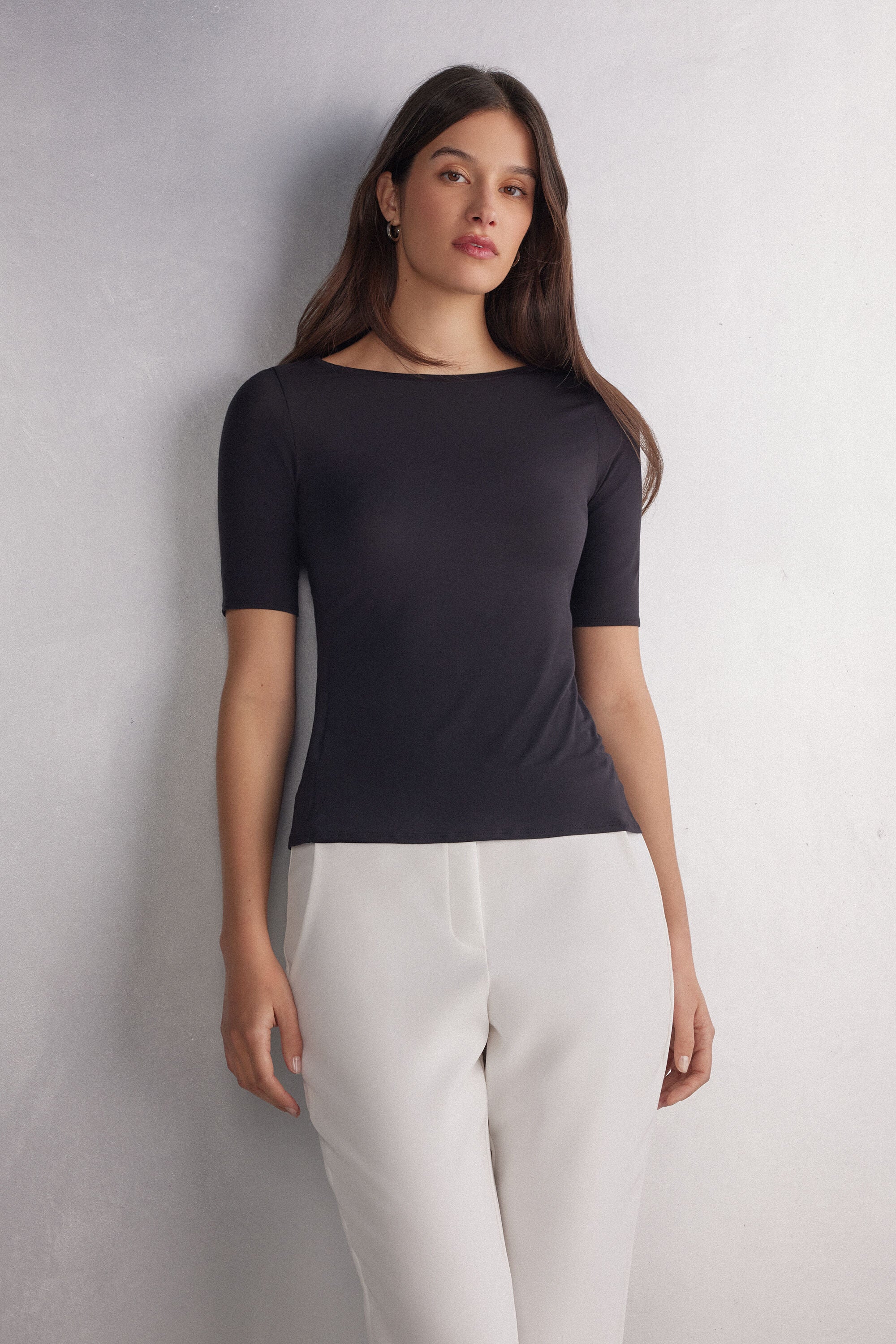 חולצת במבוק מפתח סירה