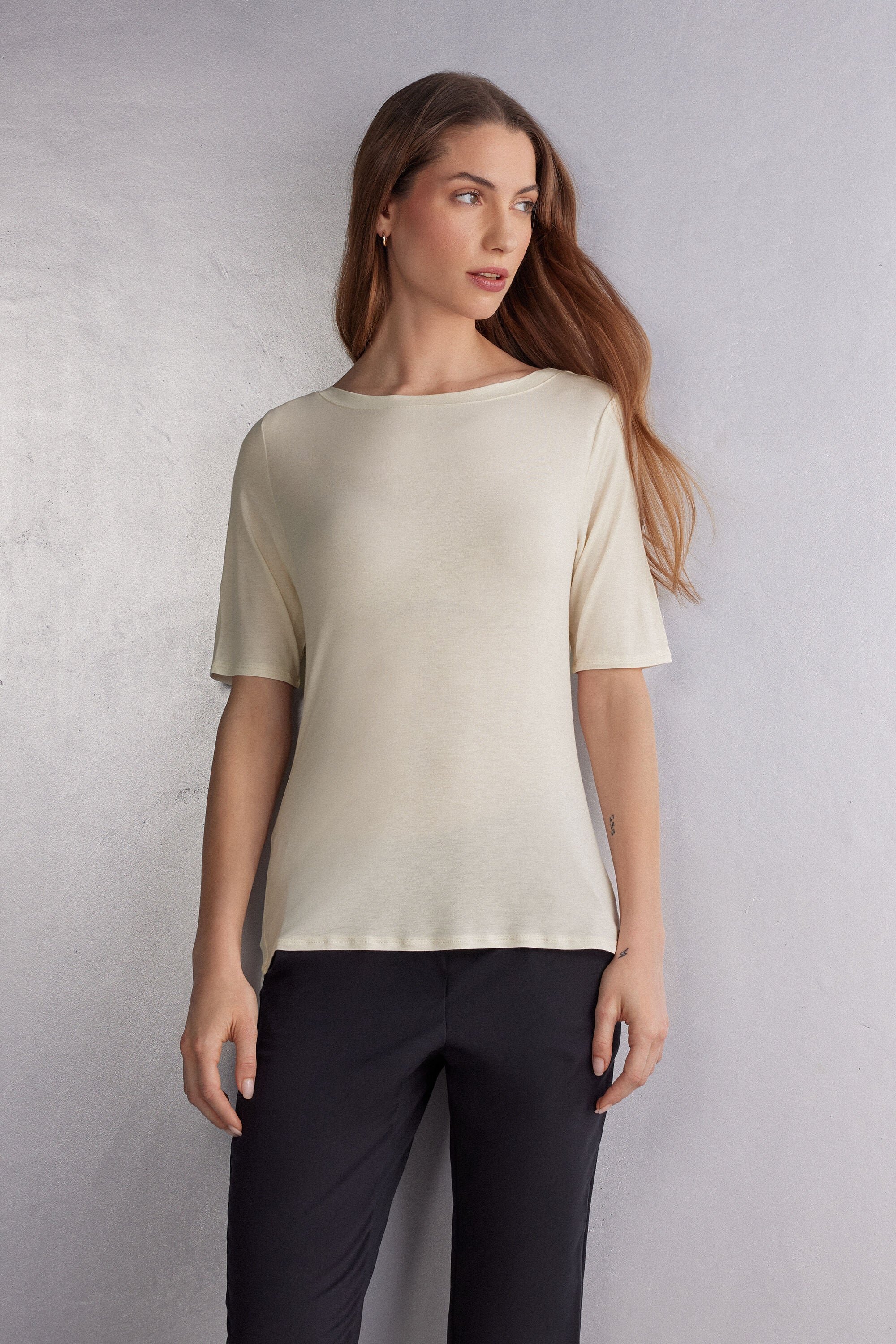 חולצת במבוק מפתח סירה