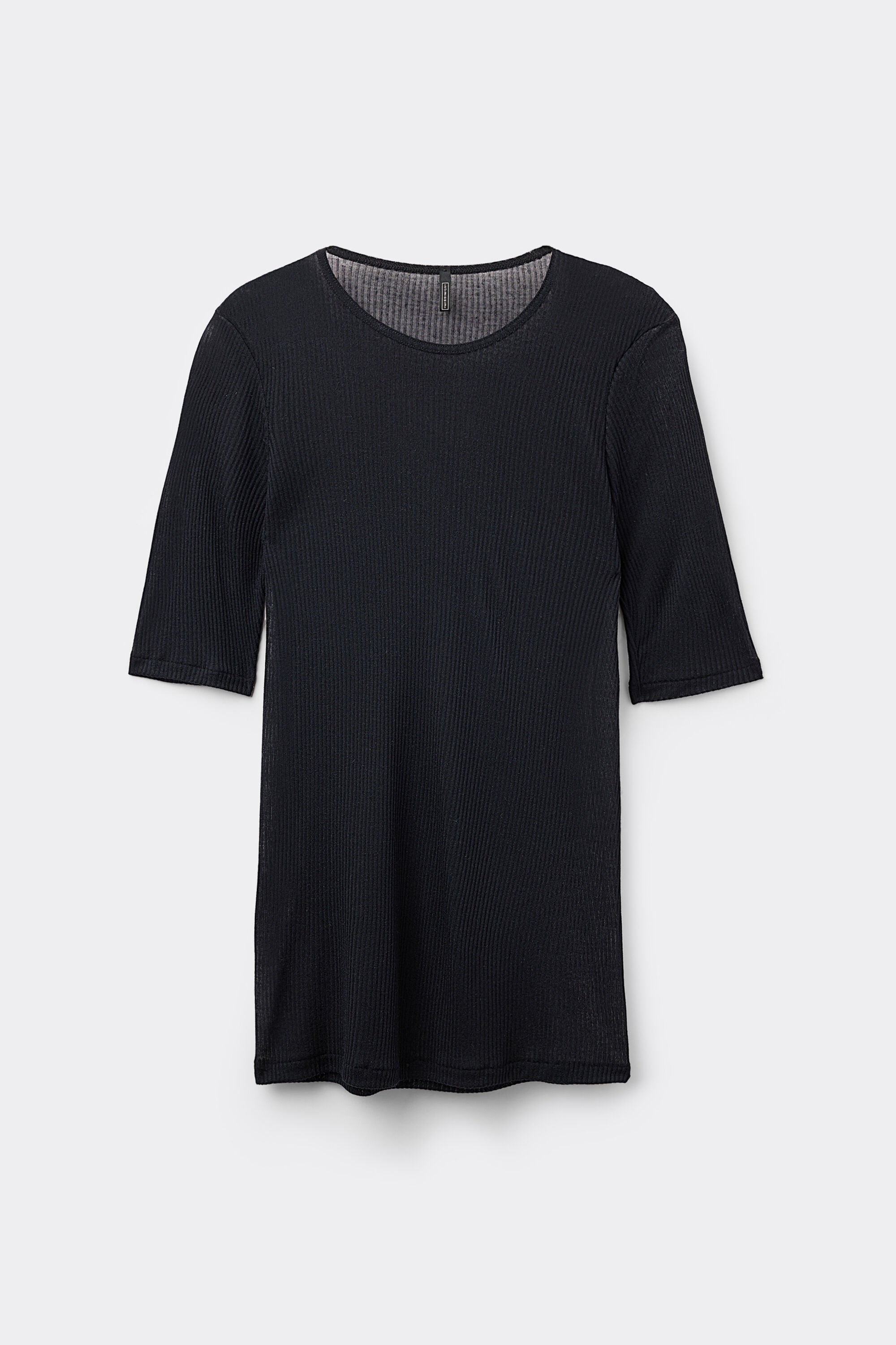 חולצת קשמיר קצרה