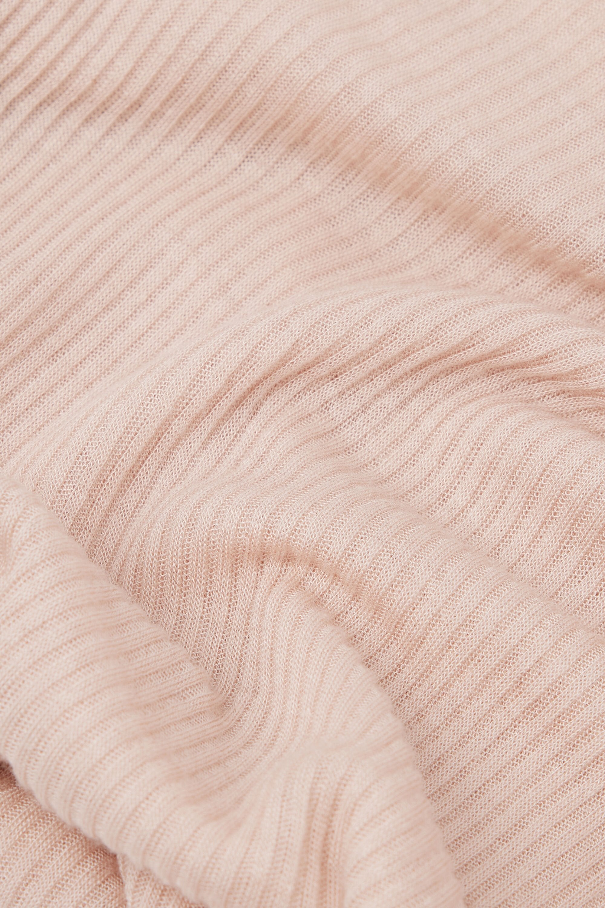 חולצת קשמיר קצרה