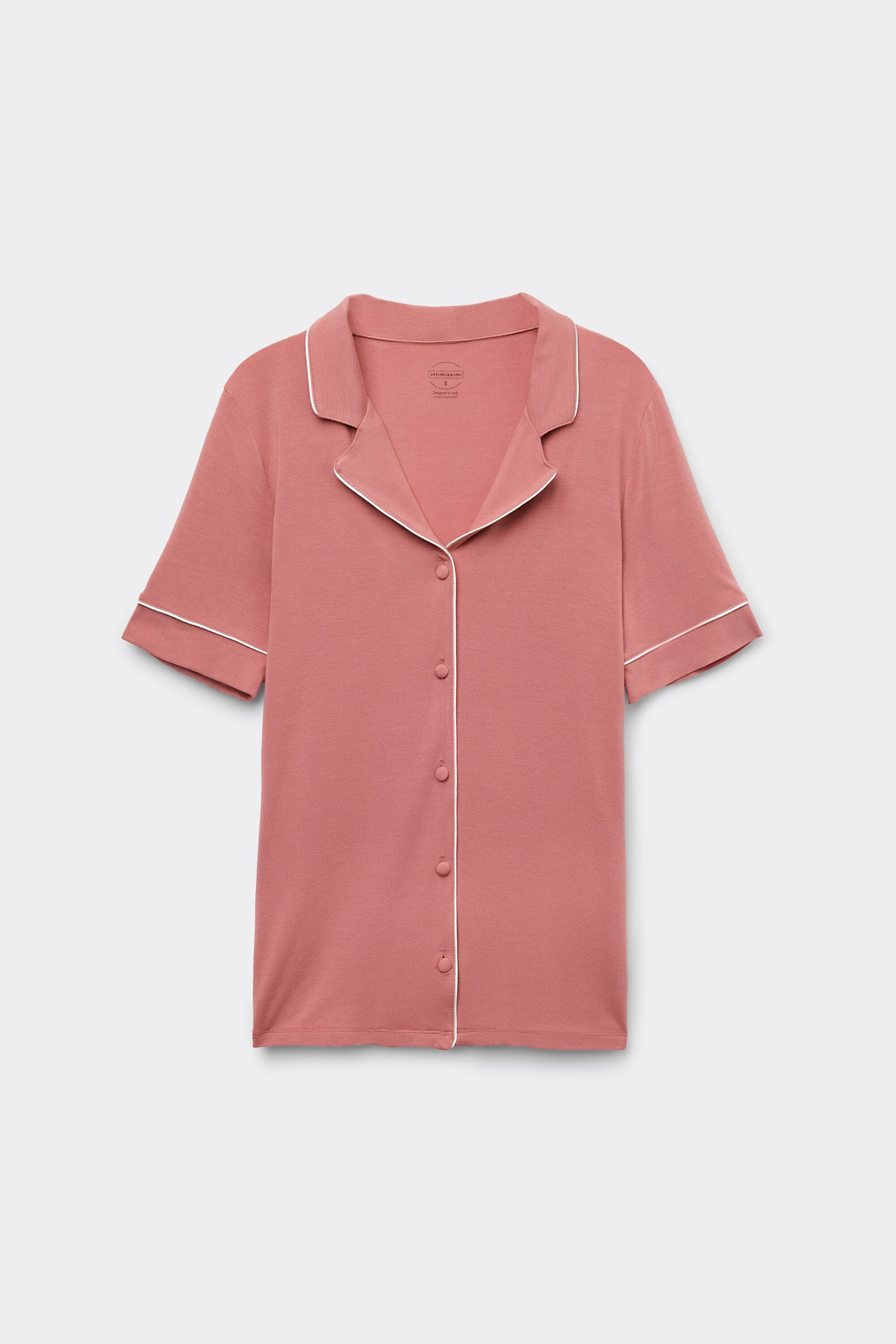 חולצה מכופתרת קצרה ממודל