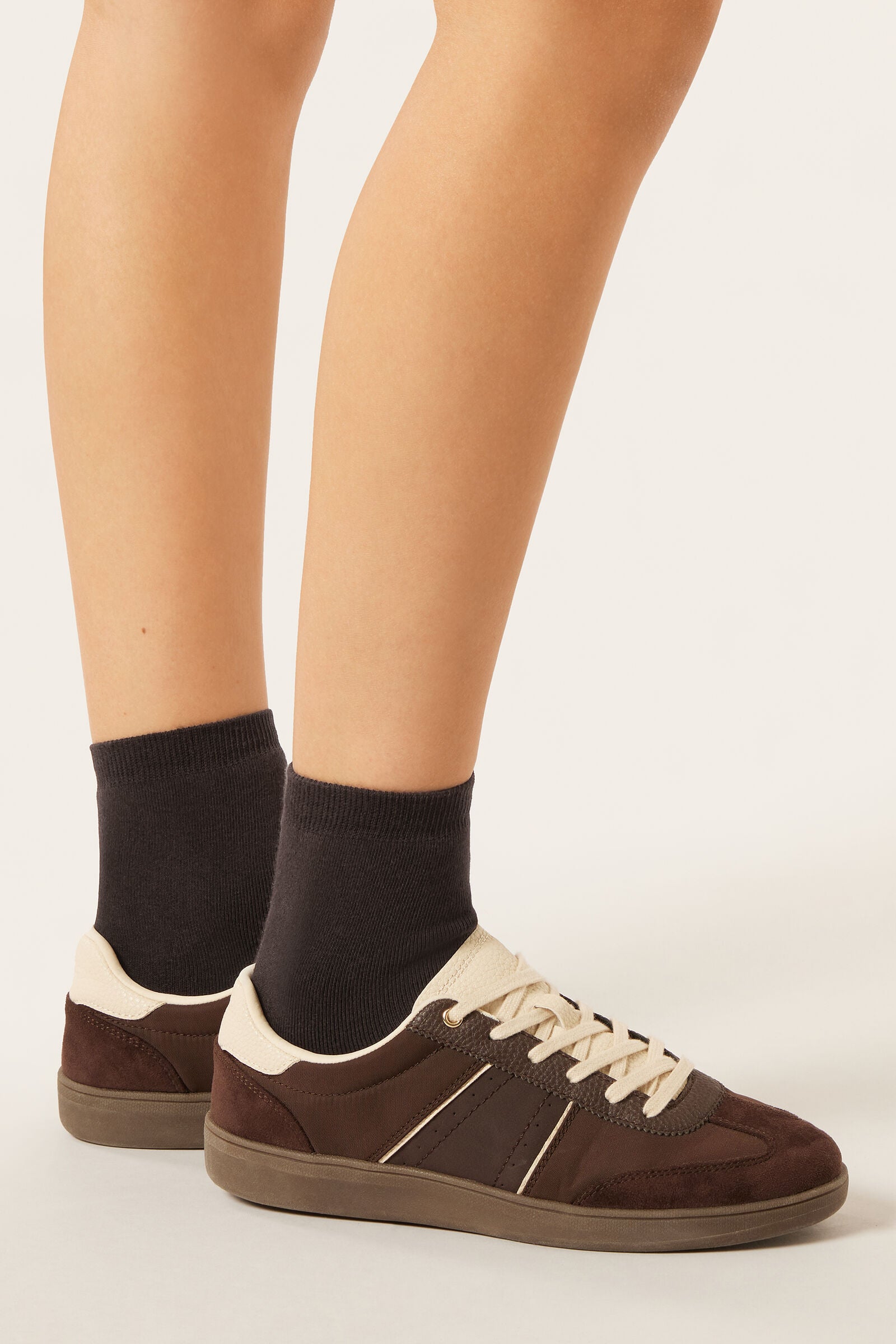 גרבי כותנה תרמיות קצרות