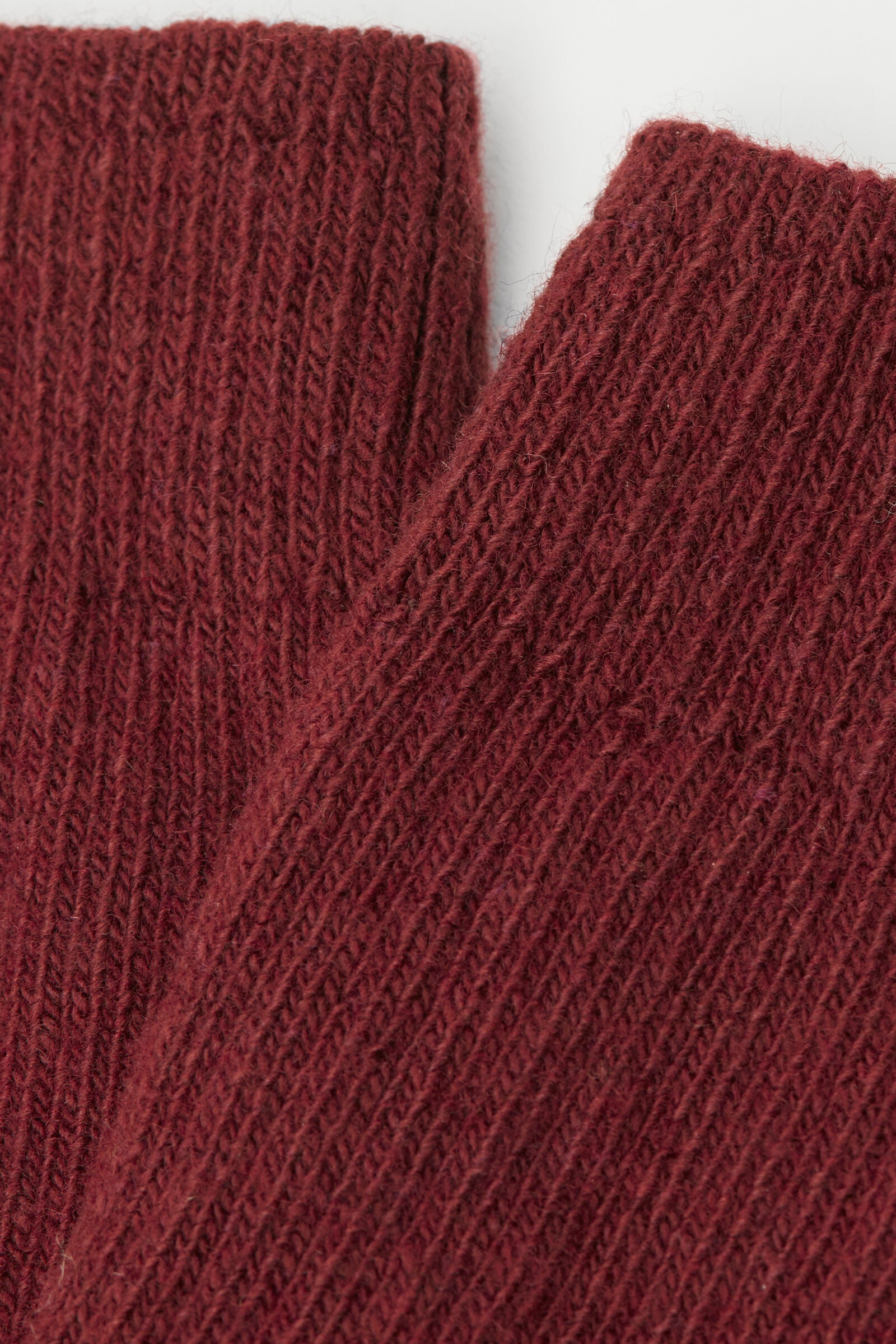 גרבי צמר קשמיר קצרות