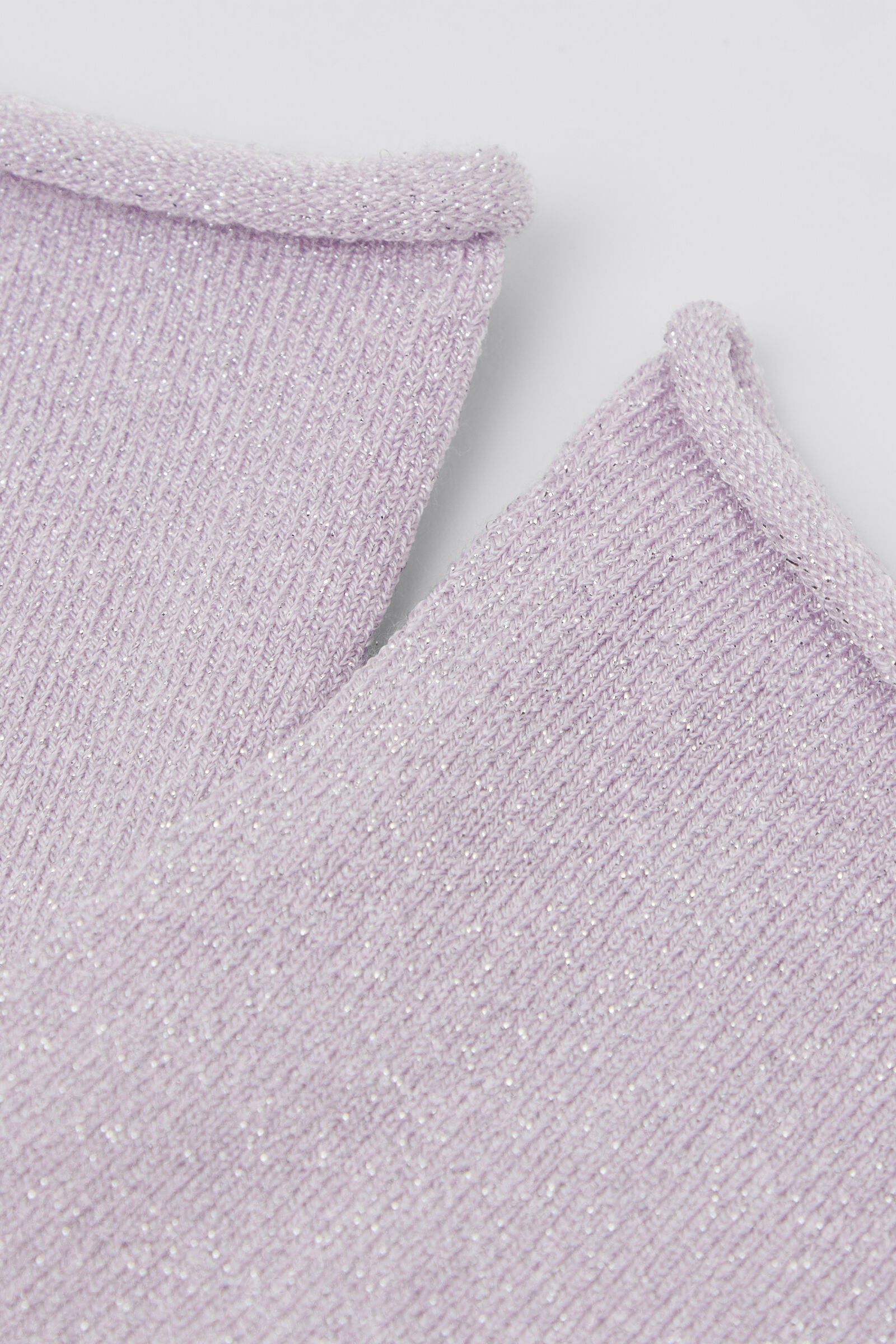 גרבי גליטר קצרות