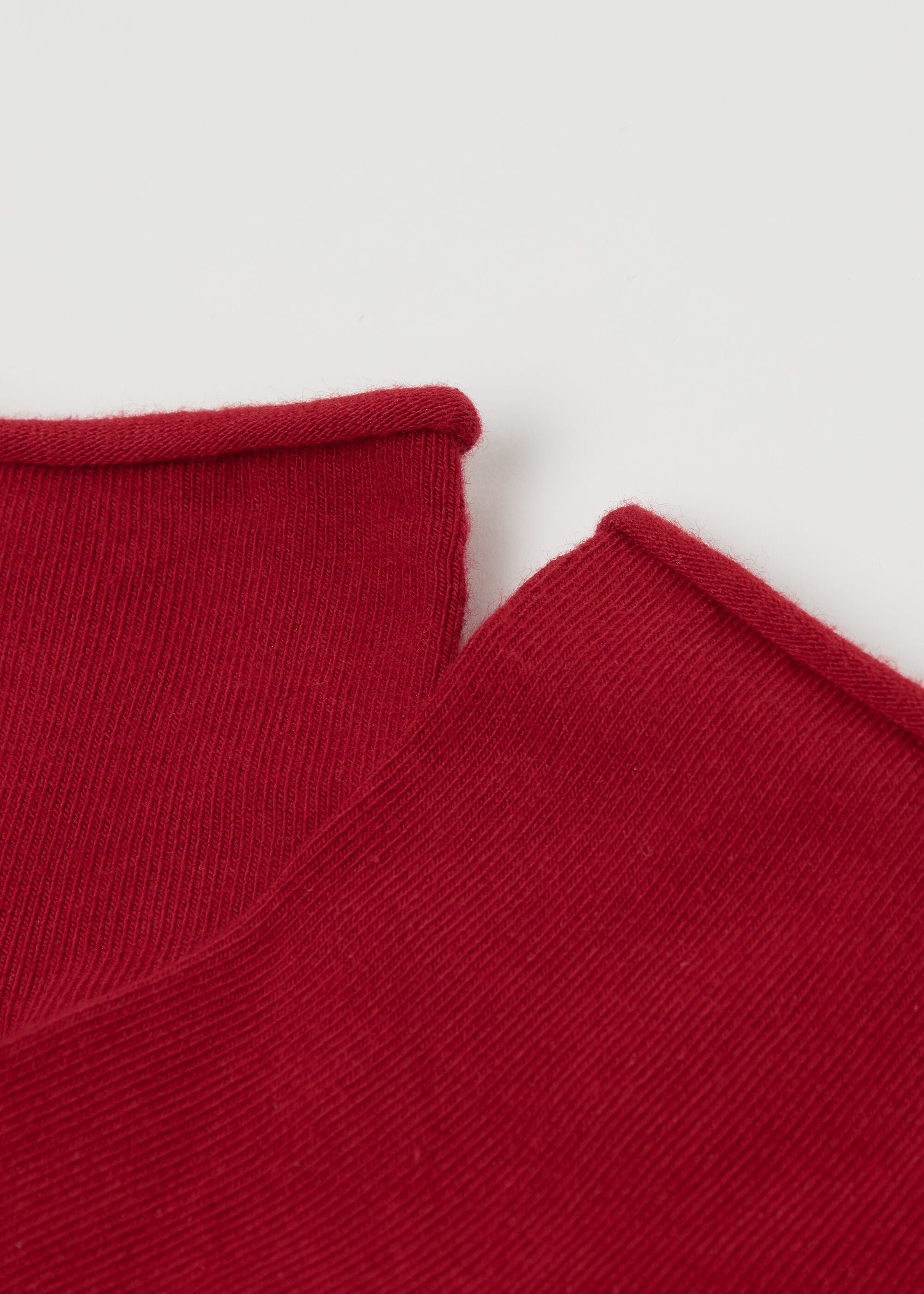 גרבי כותנה קצרות ללא תפרים