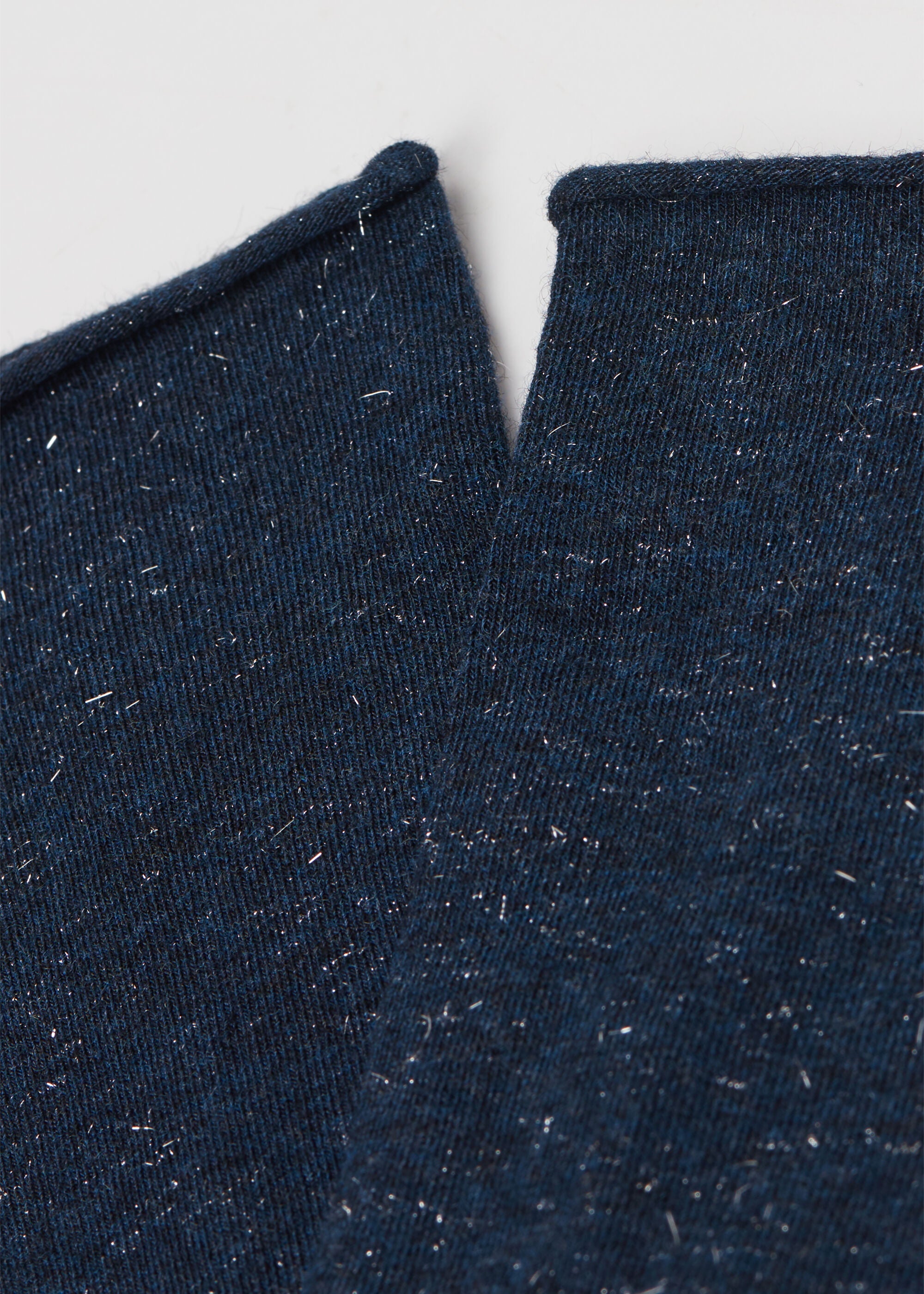 גרבי גליטר קשמיר קצרות