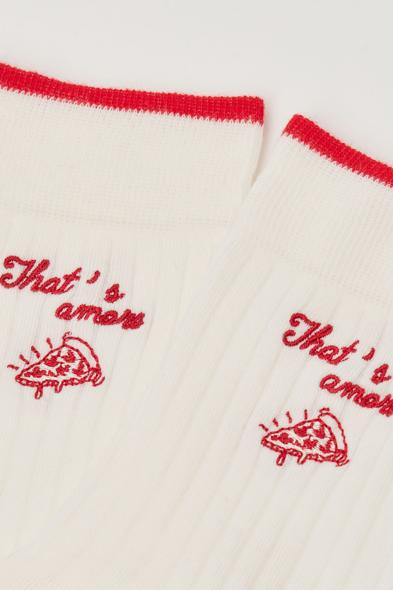 גרביים עם רקמה Italian Style