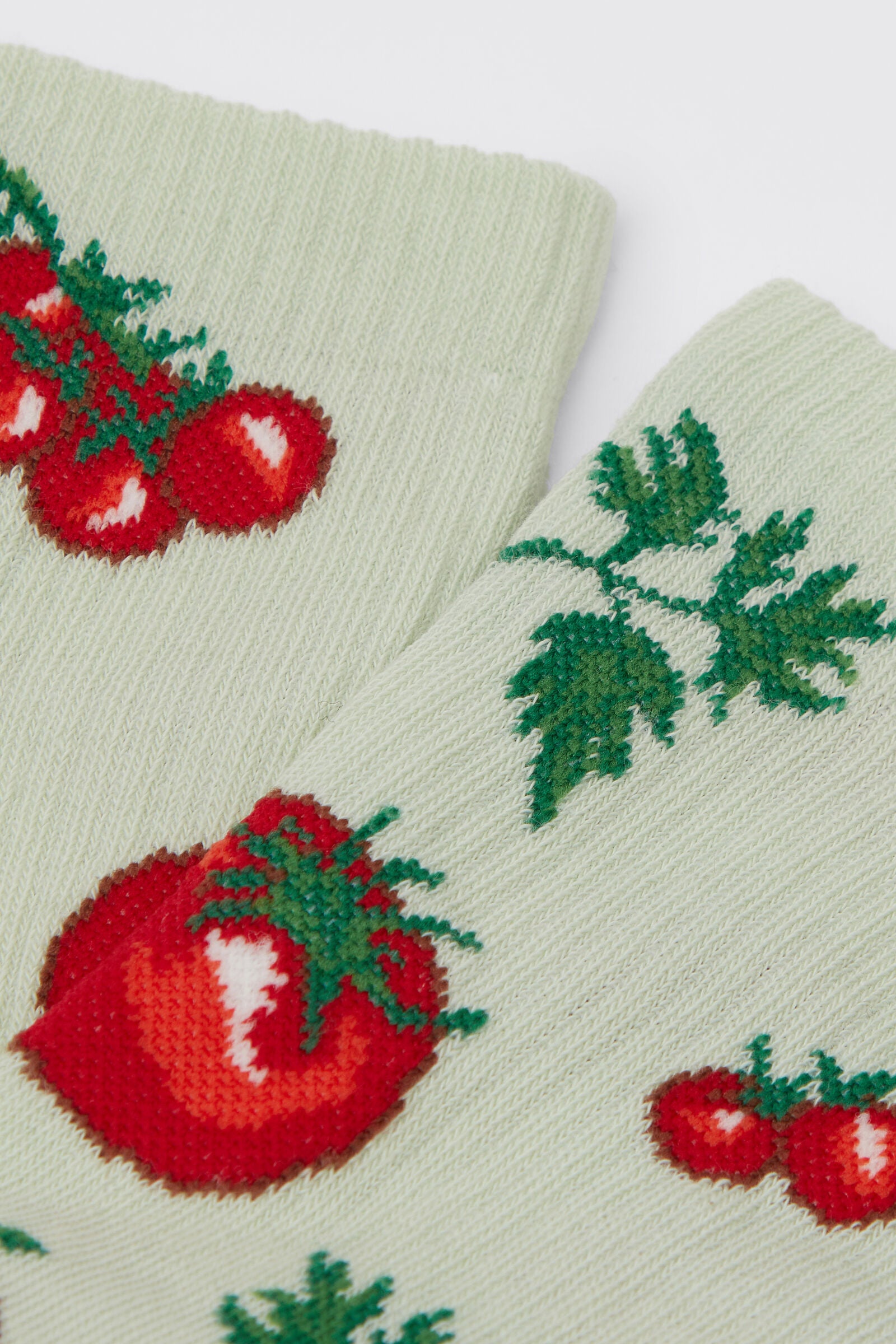 גרביים בהדפס Food