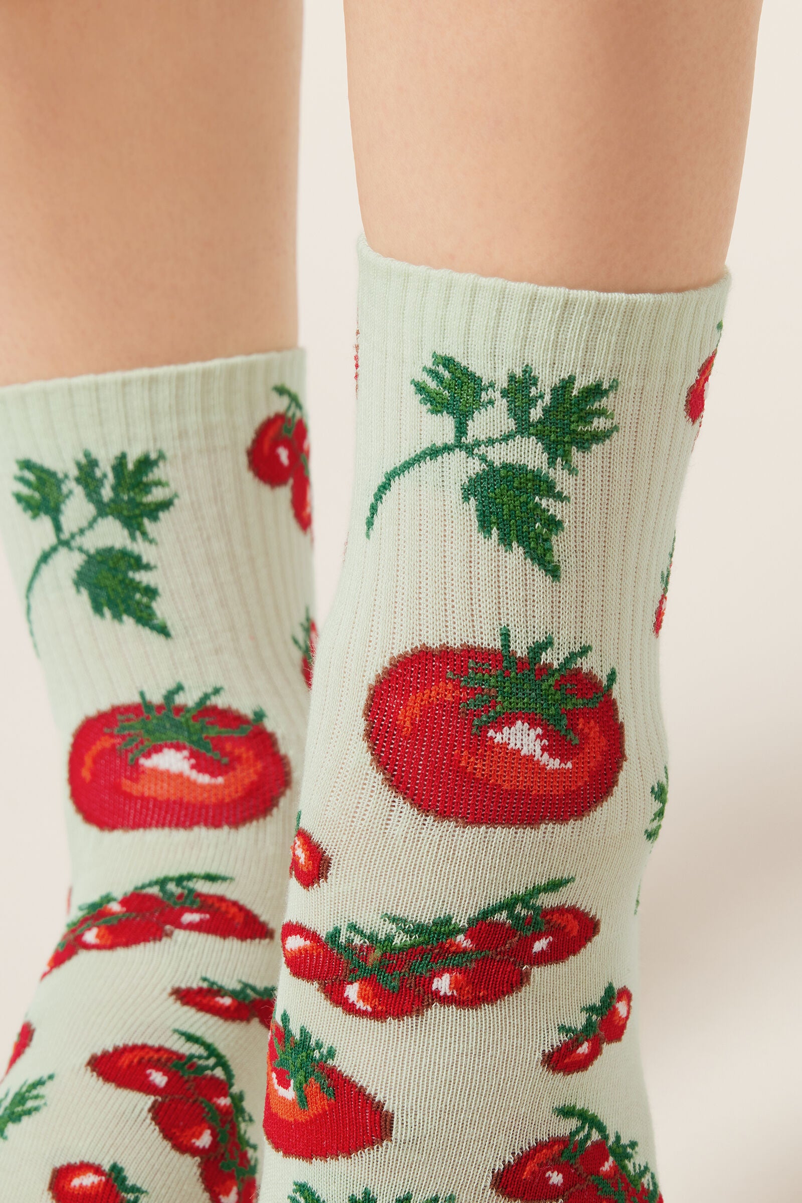 גרביים בהדפס Food