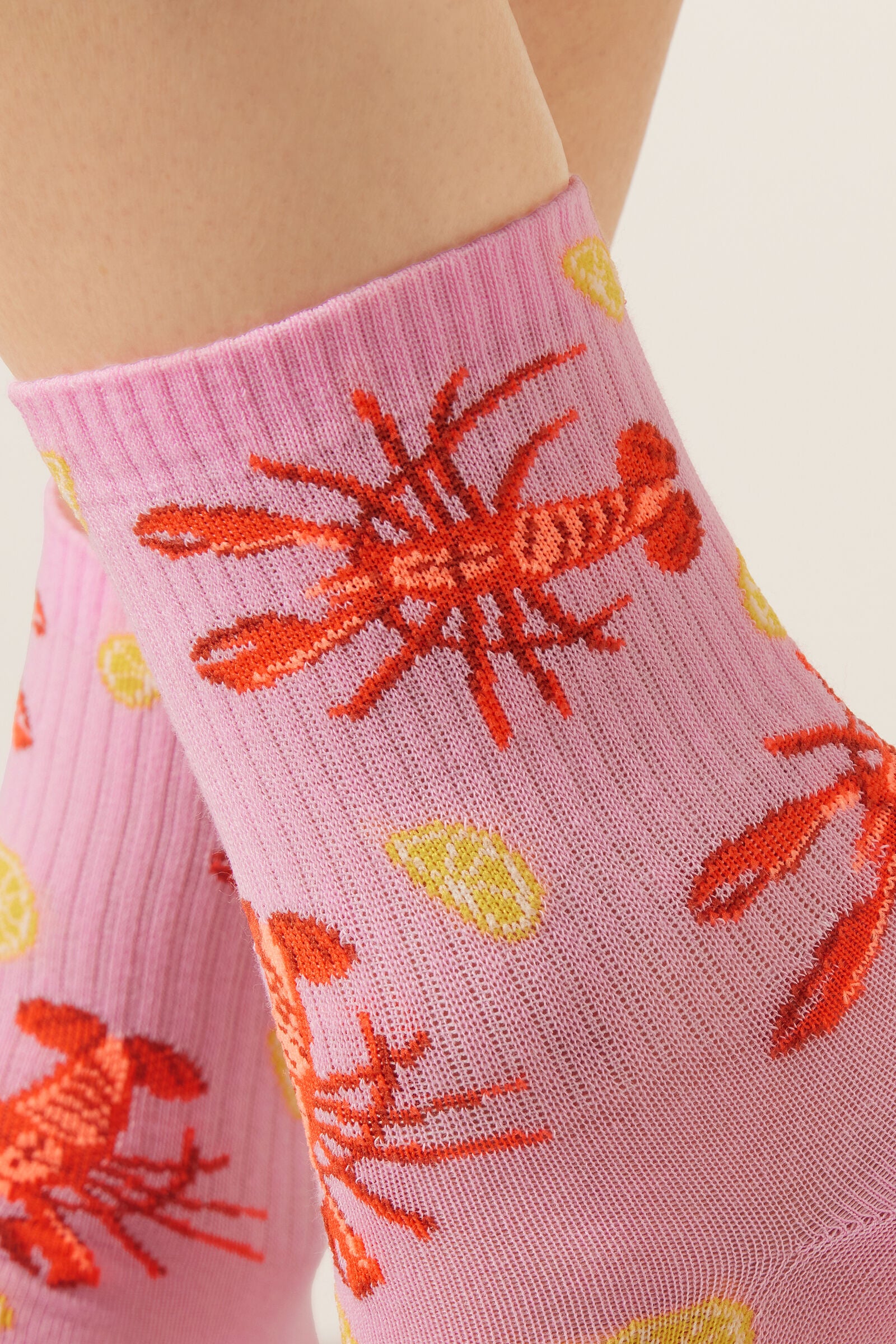 גרביים בהדפס Food