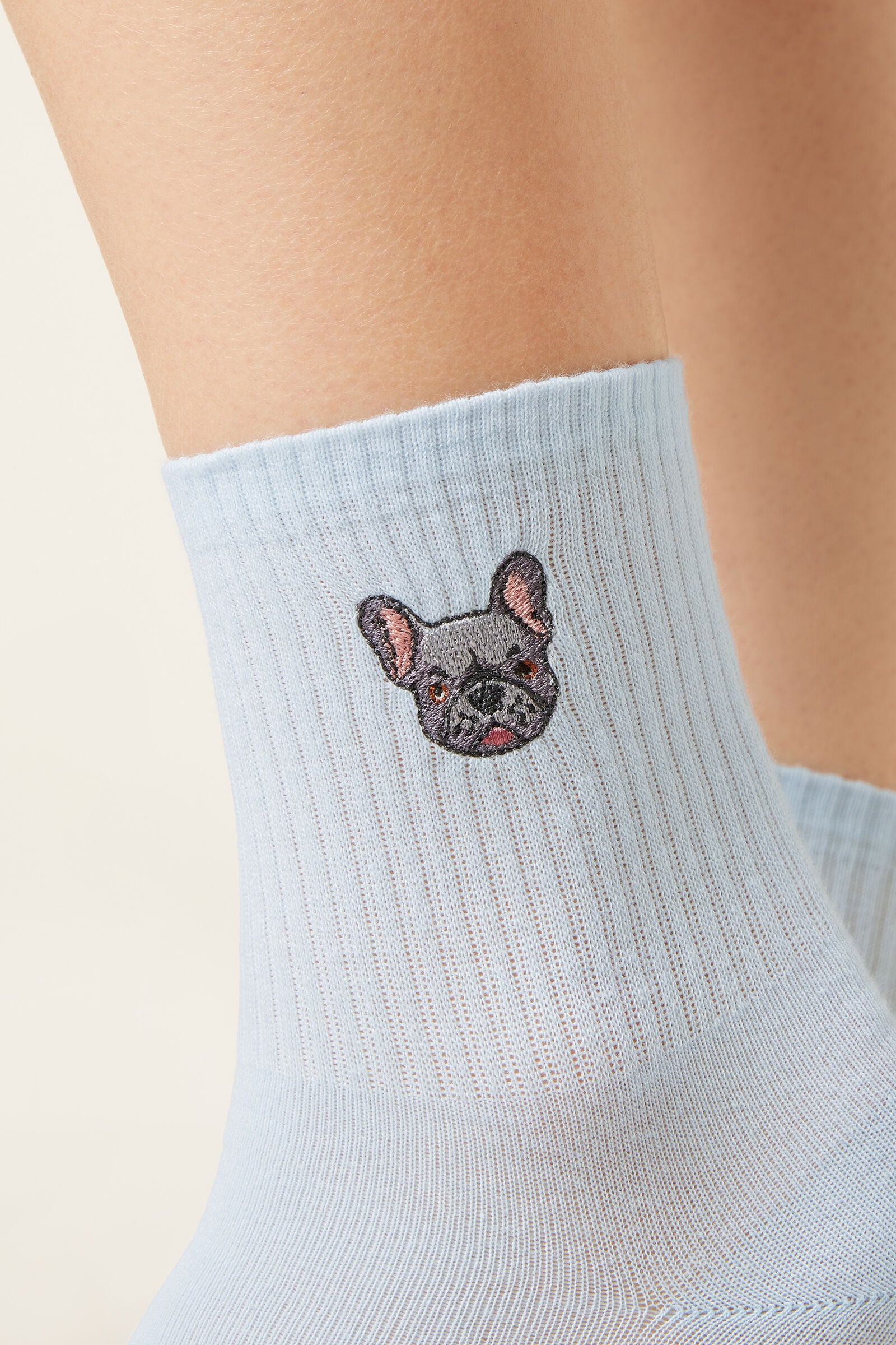 גרביים ברקמה Dogs