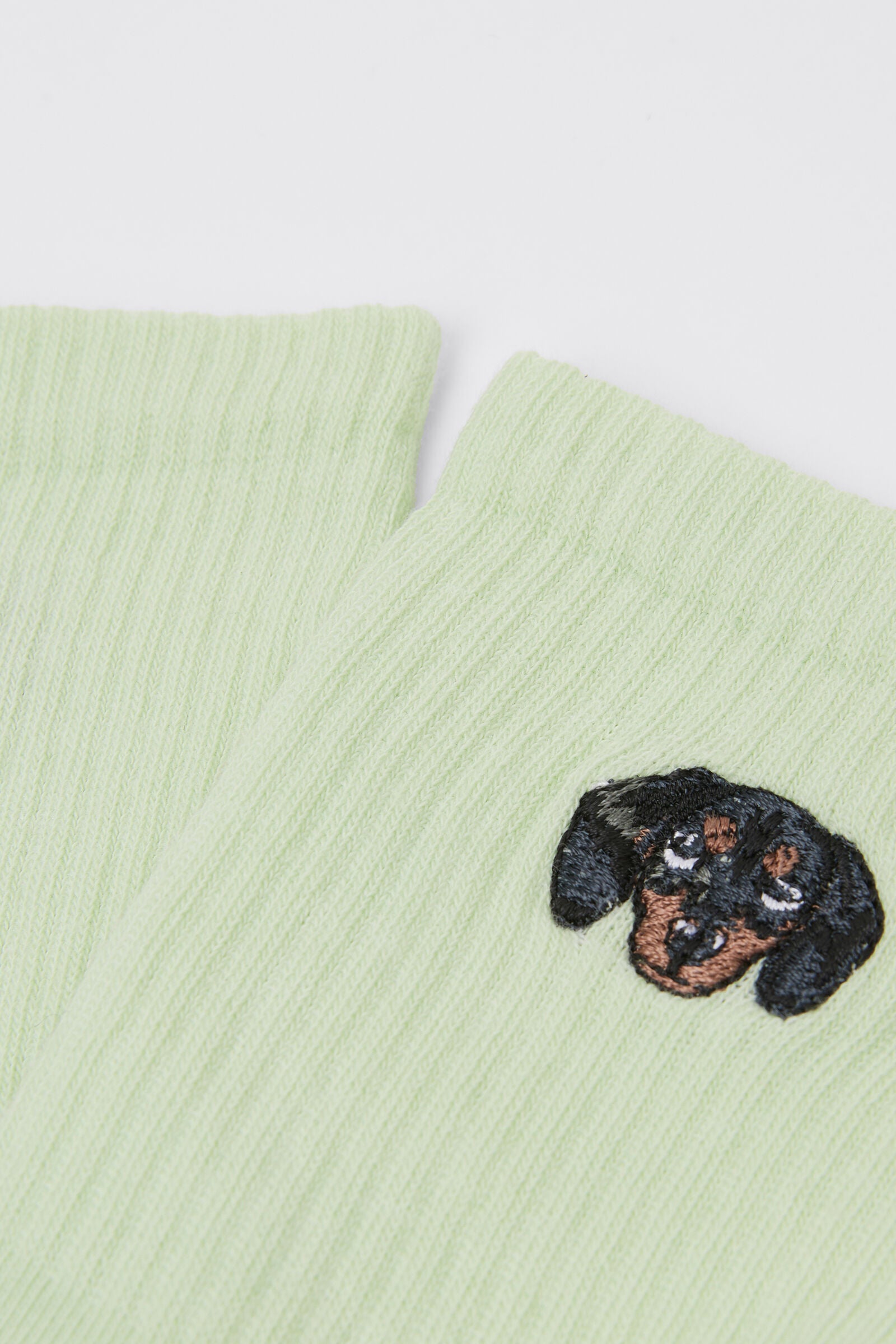 גרביים ברקמה Dogs