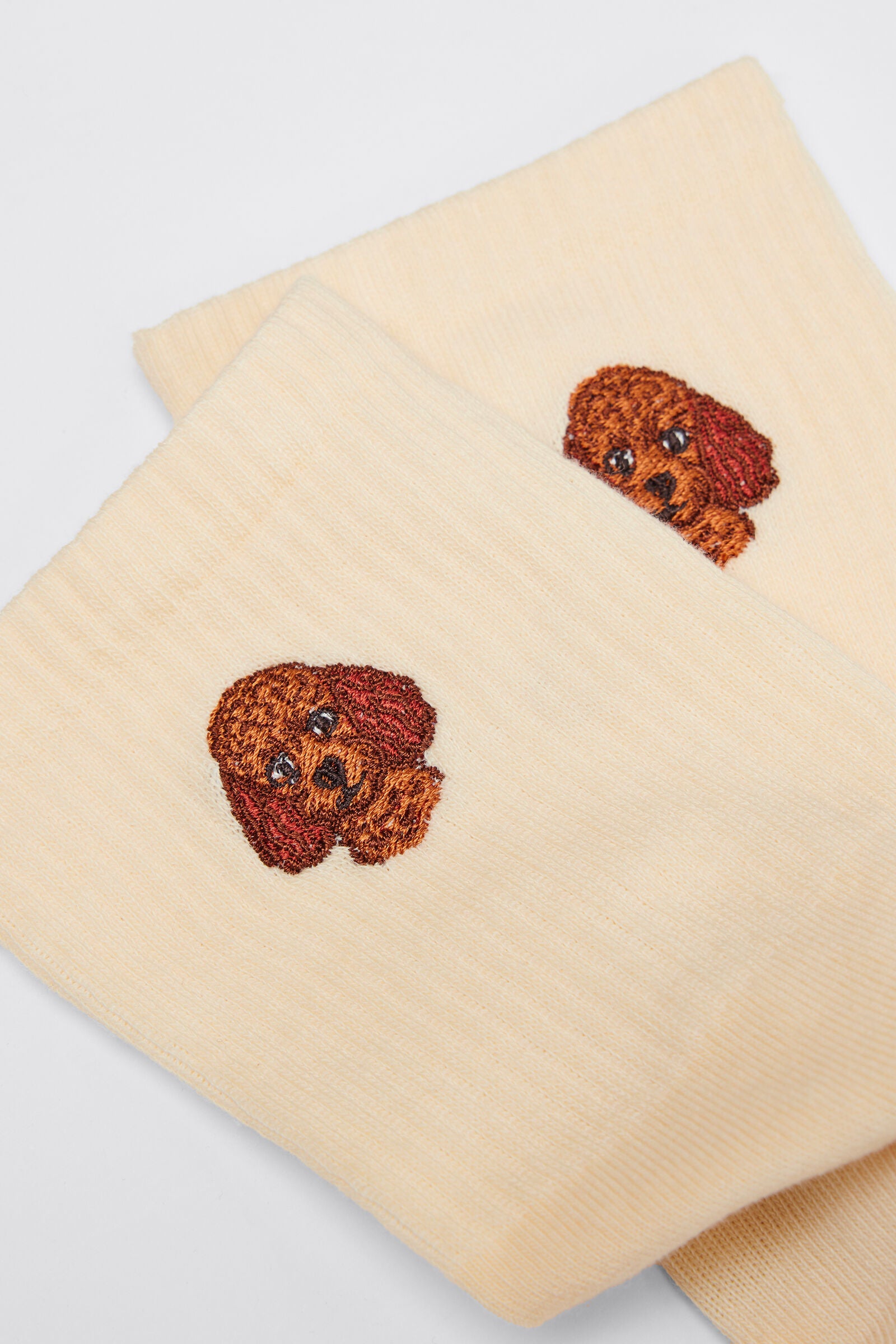 גרביים ברקמה Dogs