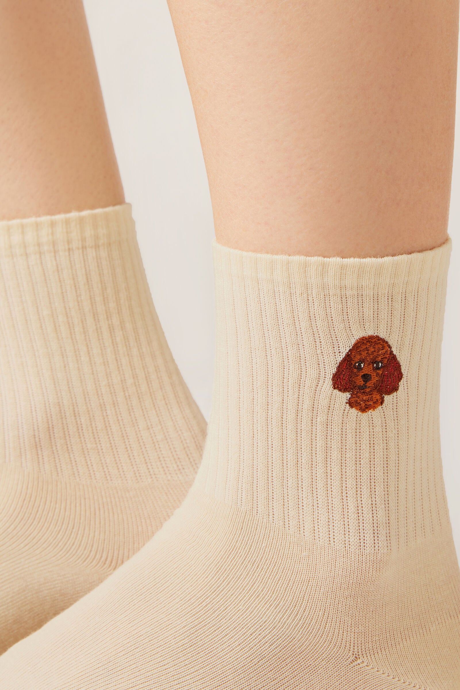 גרביים ברקמה Dogs