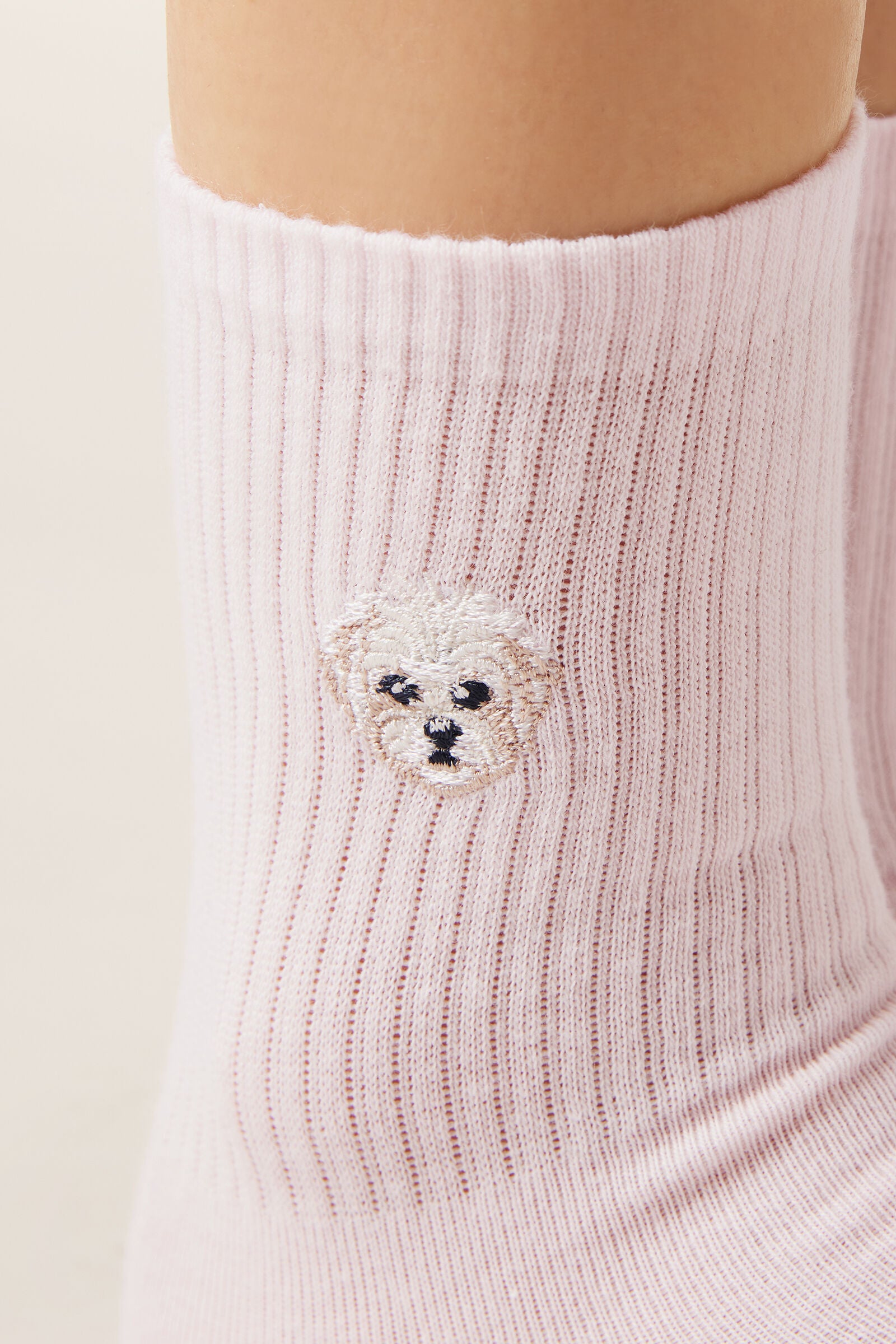 גרביים ברקמה Dogs