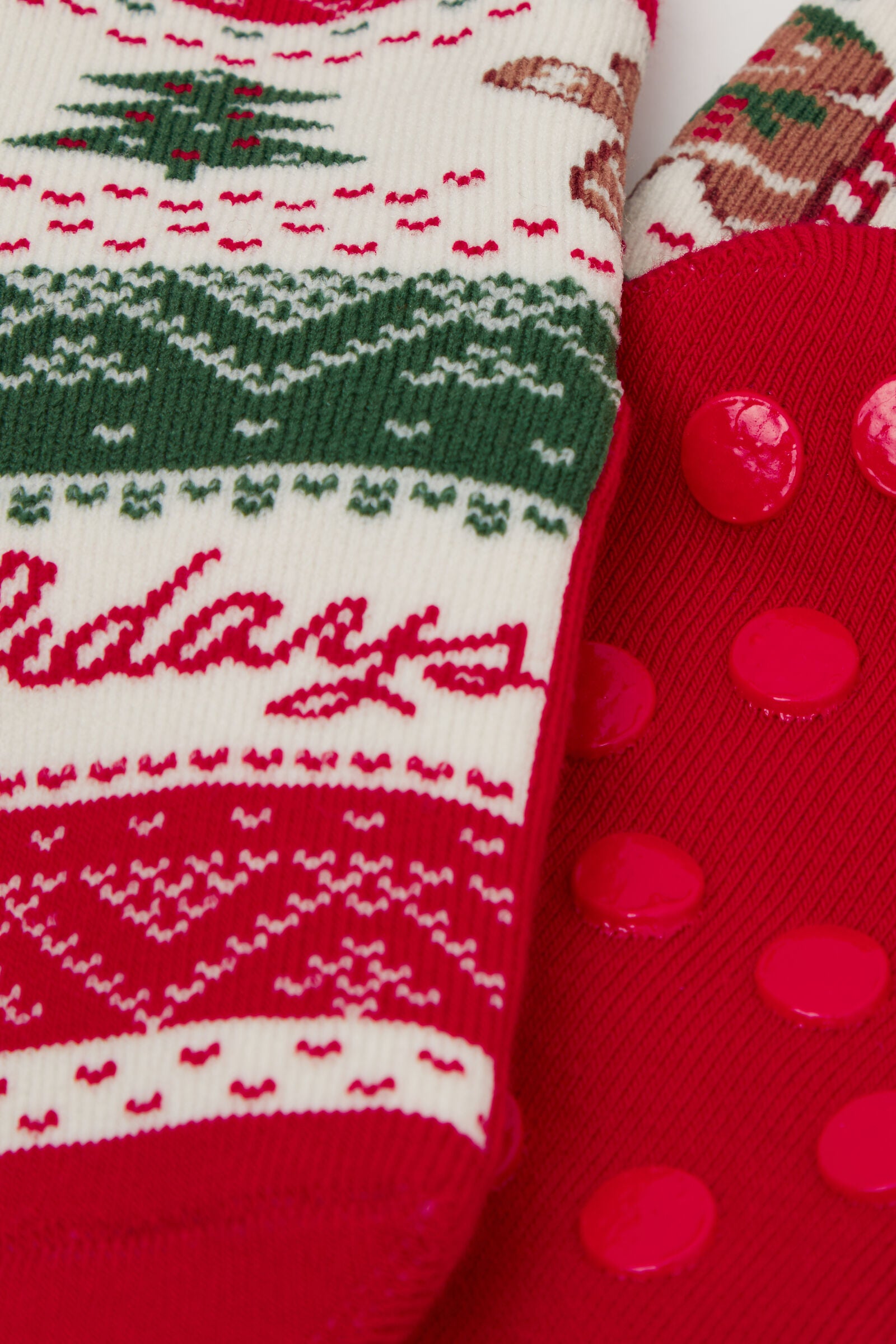 גרביים נגד החלקה CHRISTMAS FAMILY