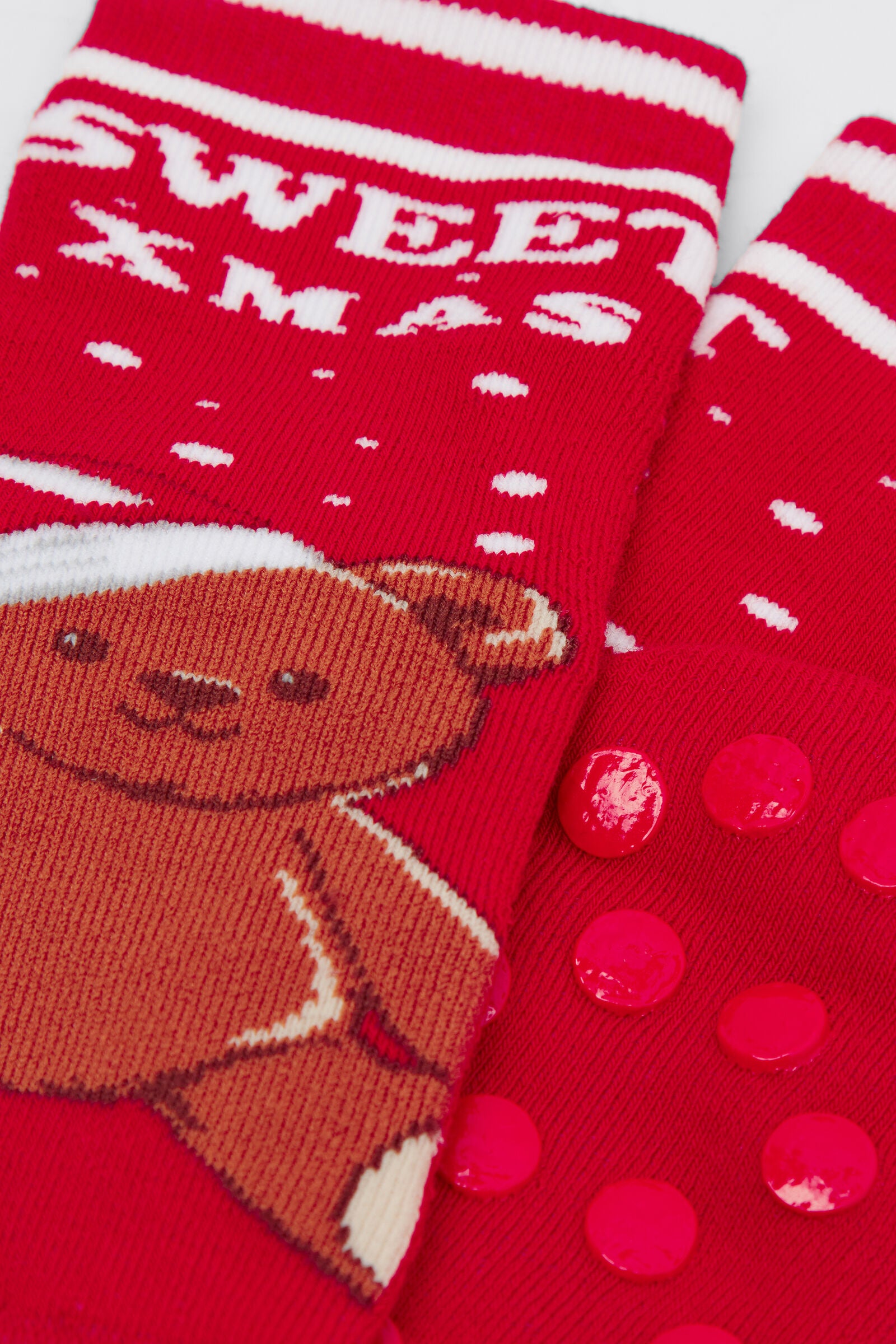 גרבי ילדים נגד החלקה Christmas