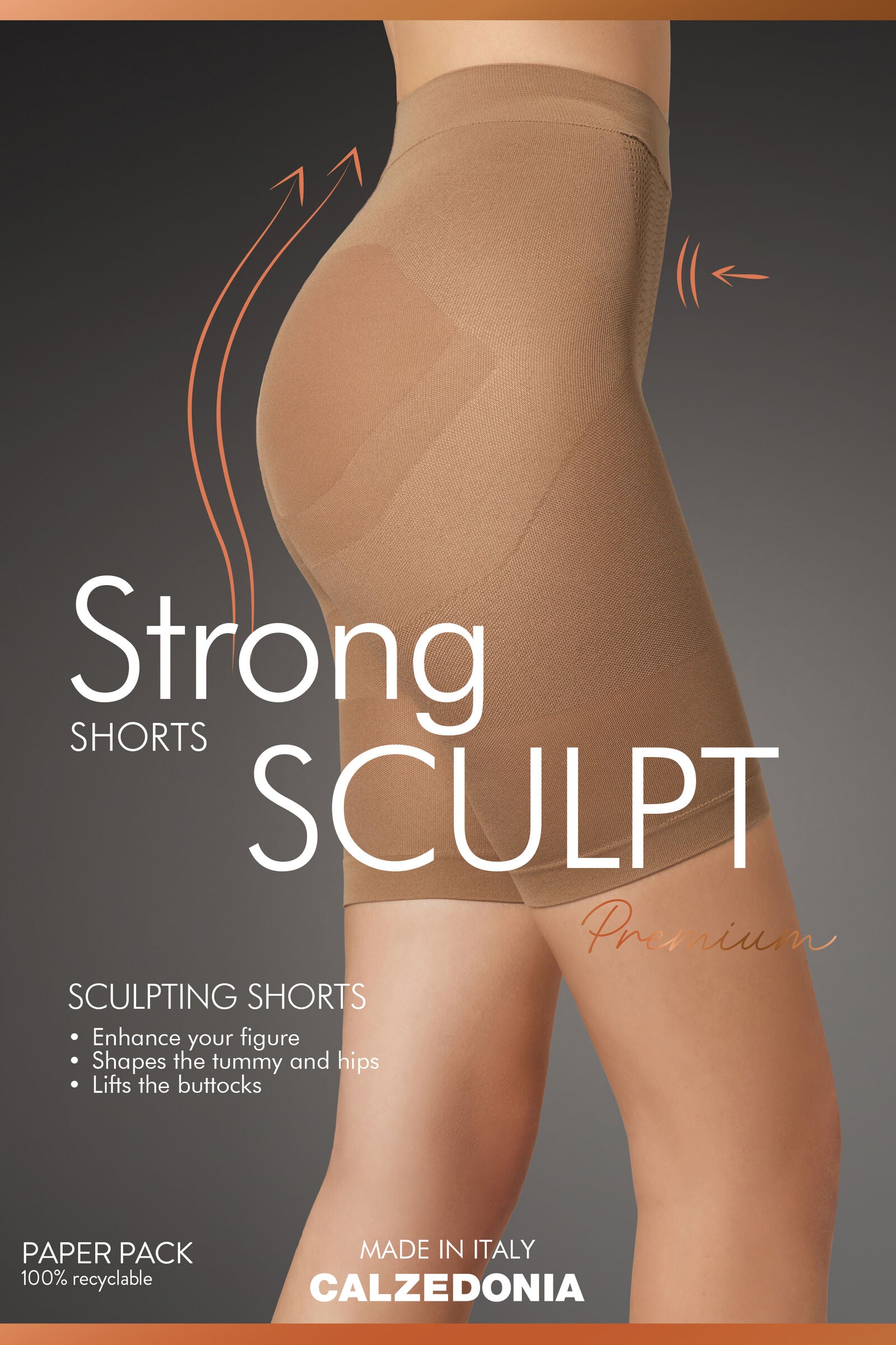 מחטב Strong Sculpt