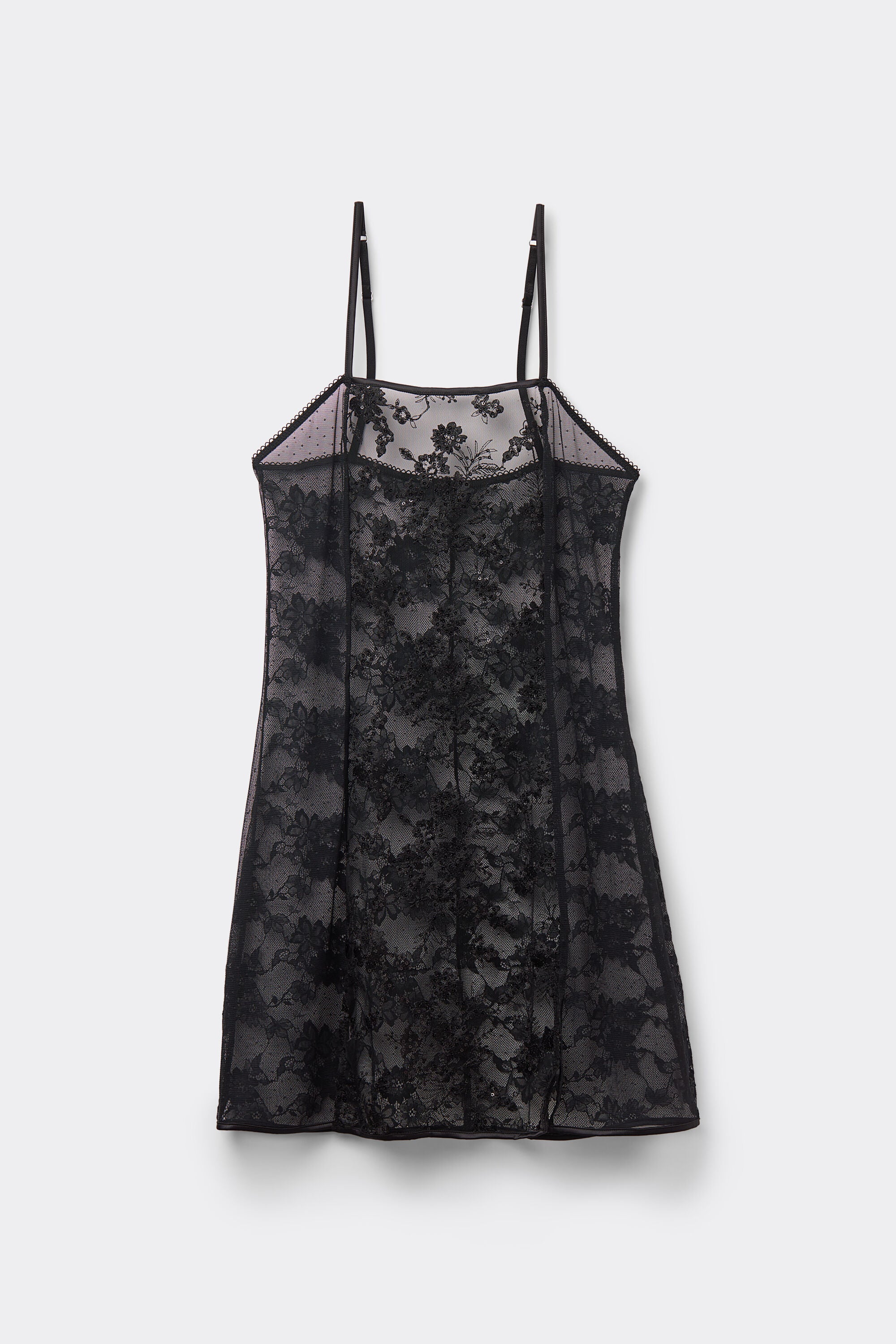 שמלת מיני תחרה Couture de Nuit