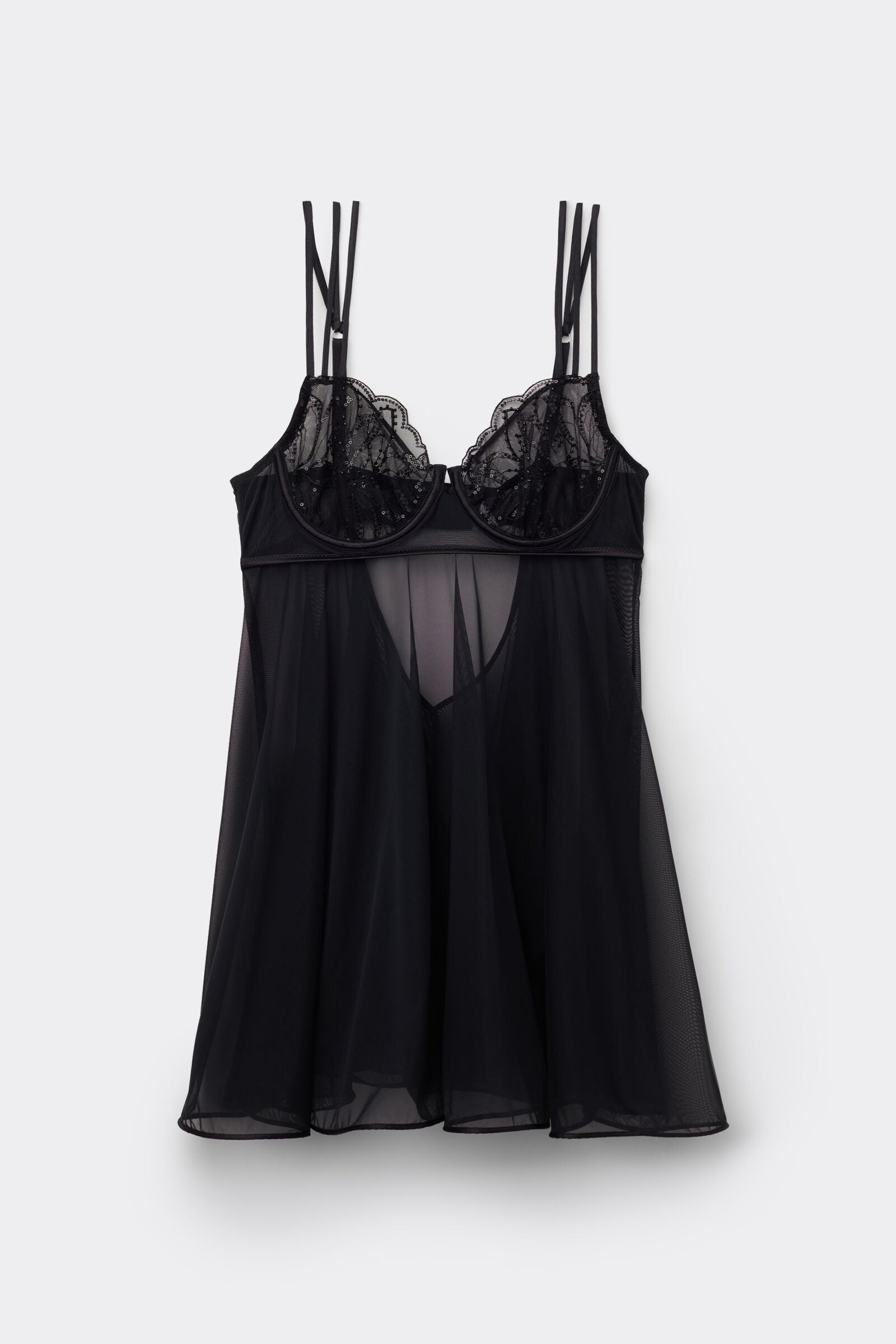 שמלת מיני בלקונט Dark Moon Girl