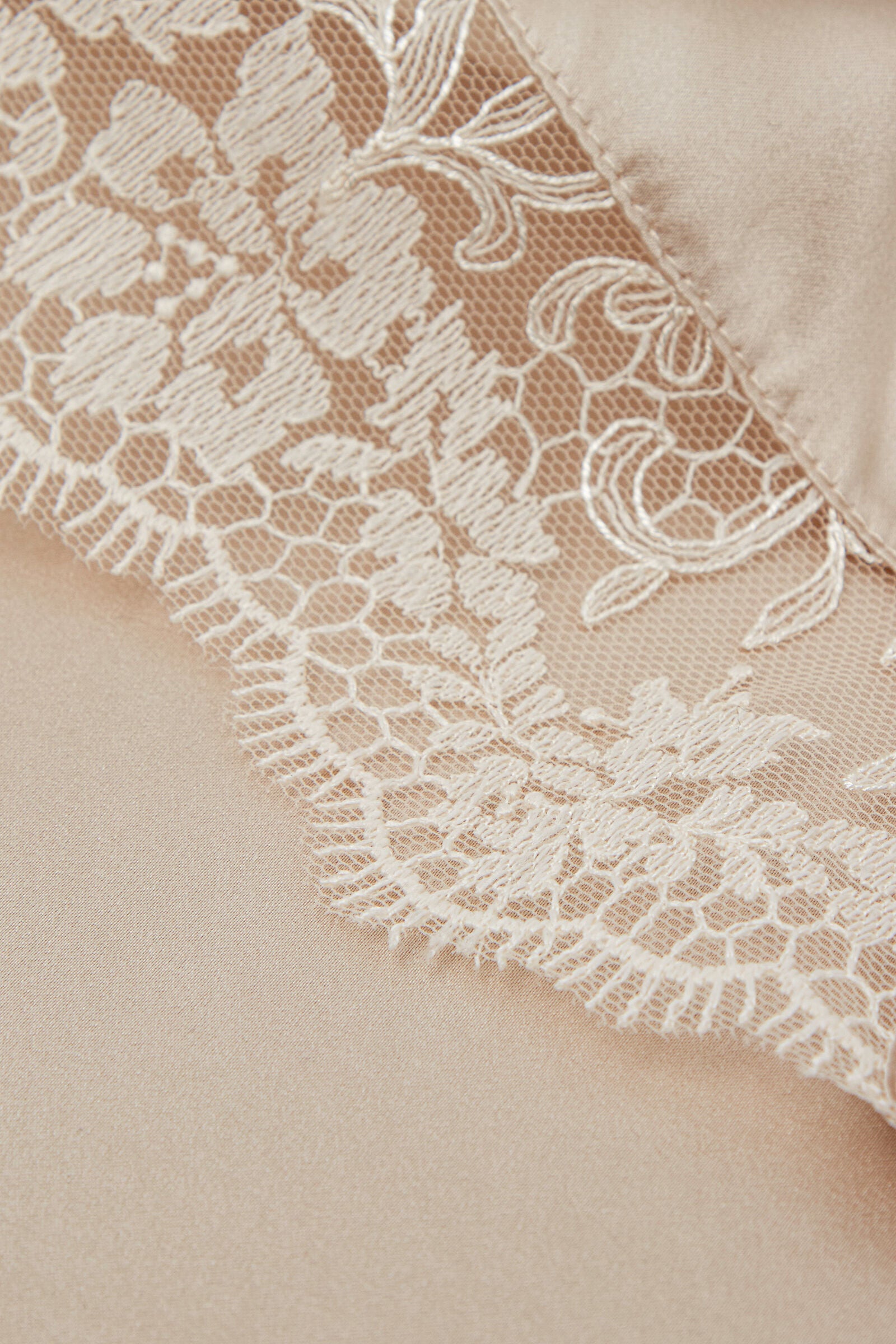 שמלת מיני Luxury Dreams Silk