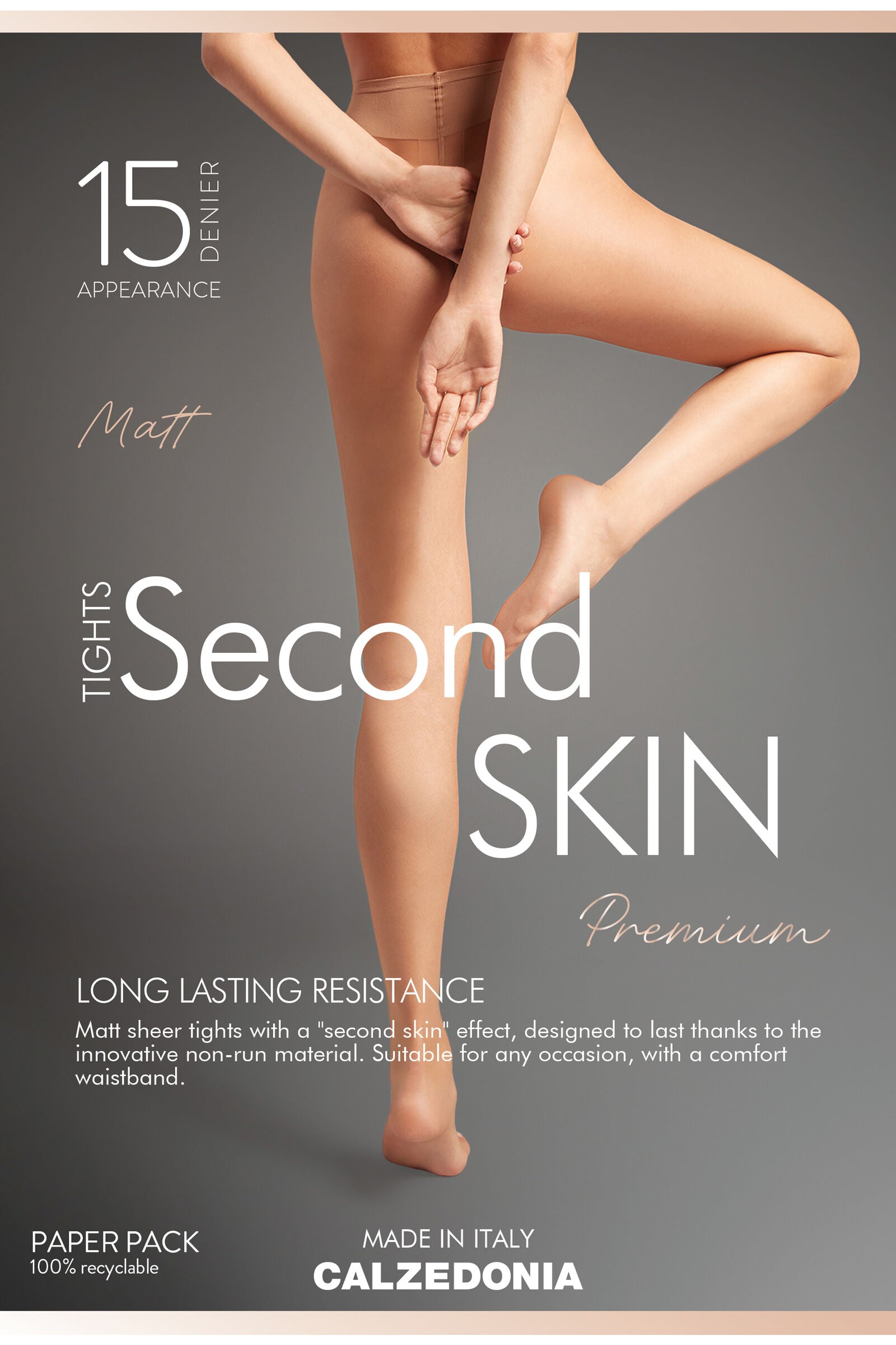 גרביונים שקופים מט 15 דנייר