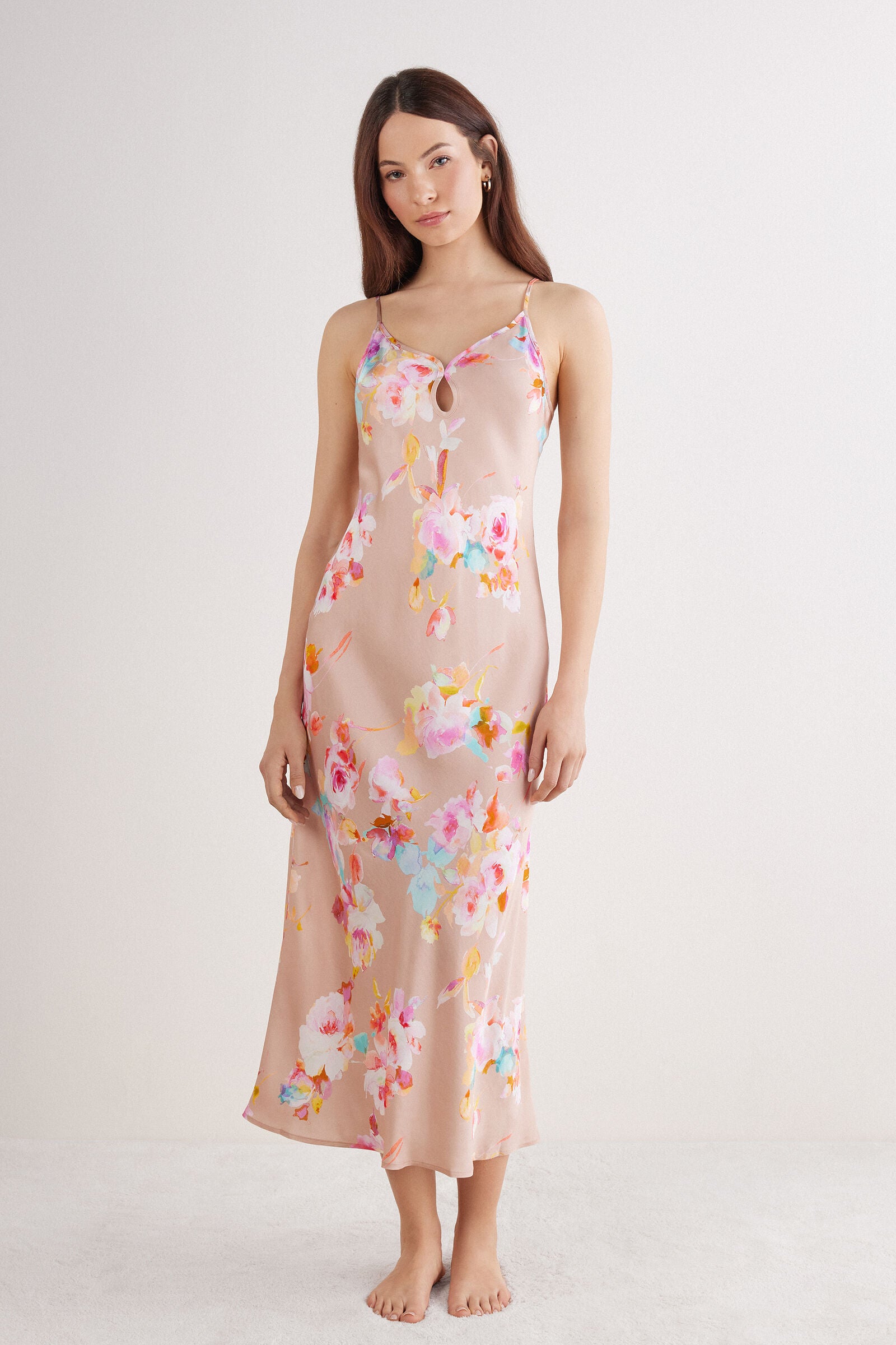 שמלת סליפ סטן Here Comes The Sun