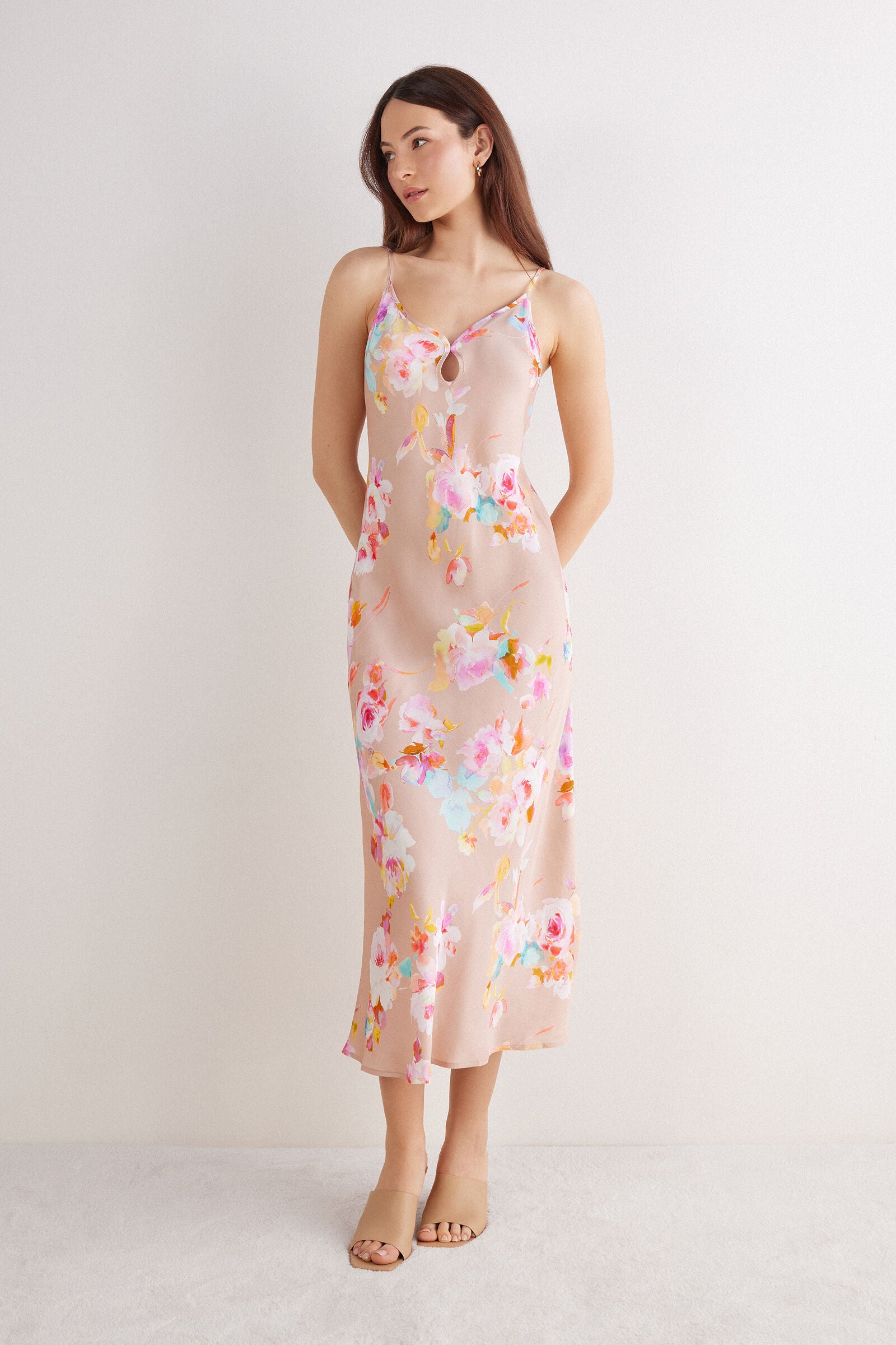 שמלת סליפ סטן Here Comes The Sun