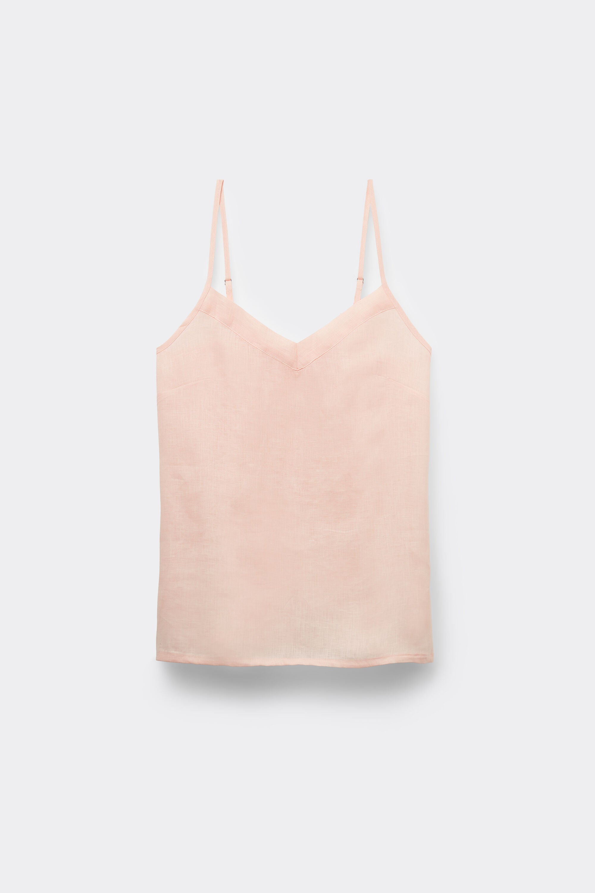 גופיית פשתן קנבס