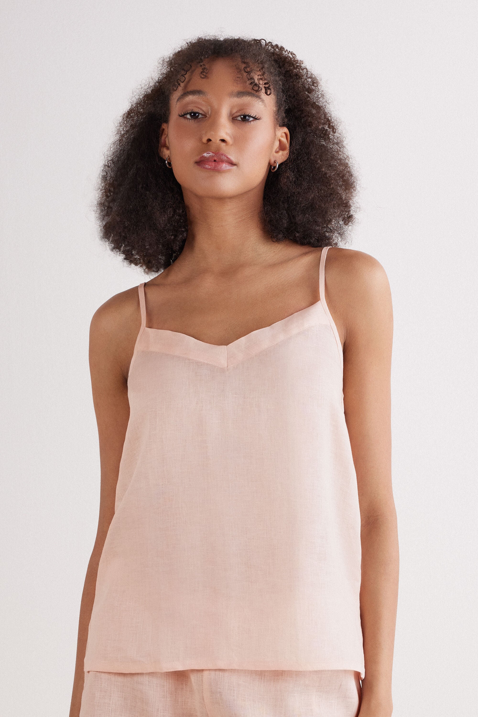 גופיית פשתן קנבס